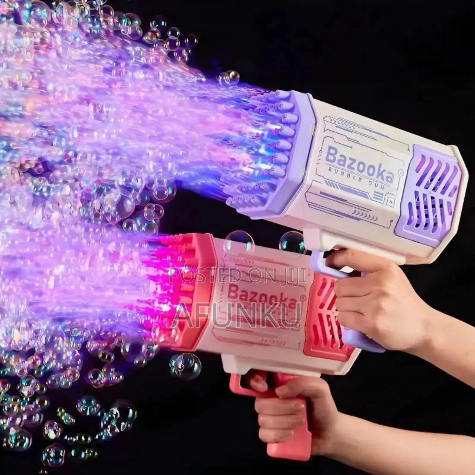 Big Bazooka Bubble Gun 69 Holes