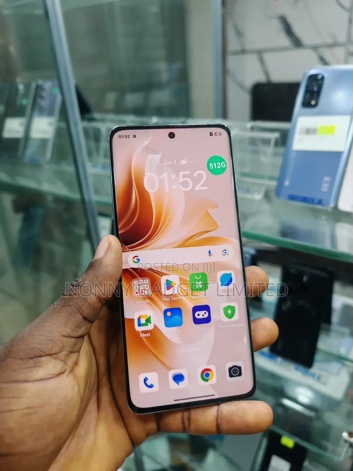 Oppo Reno 11 Pro 5G 512 GB White