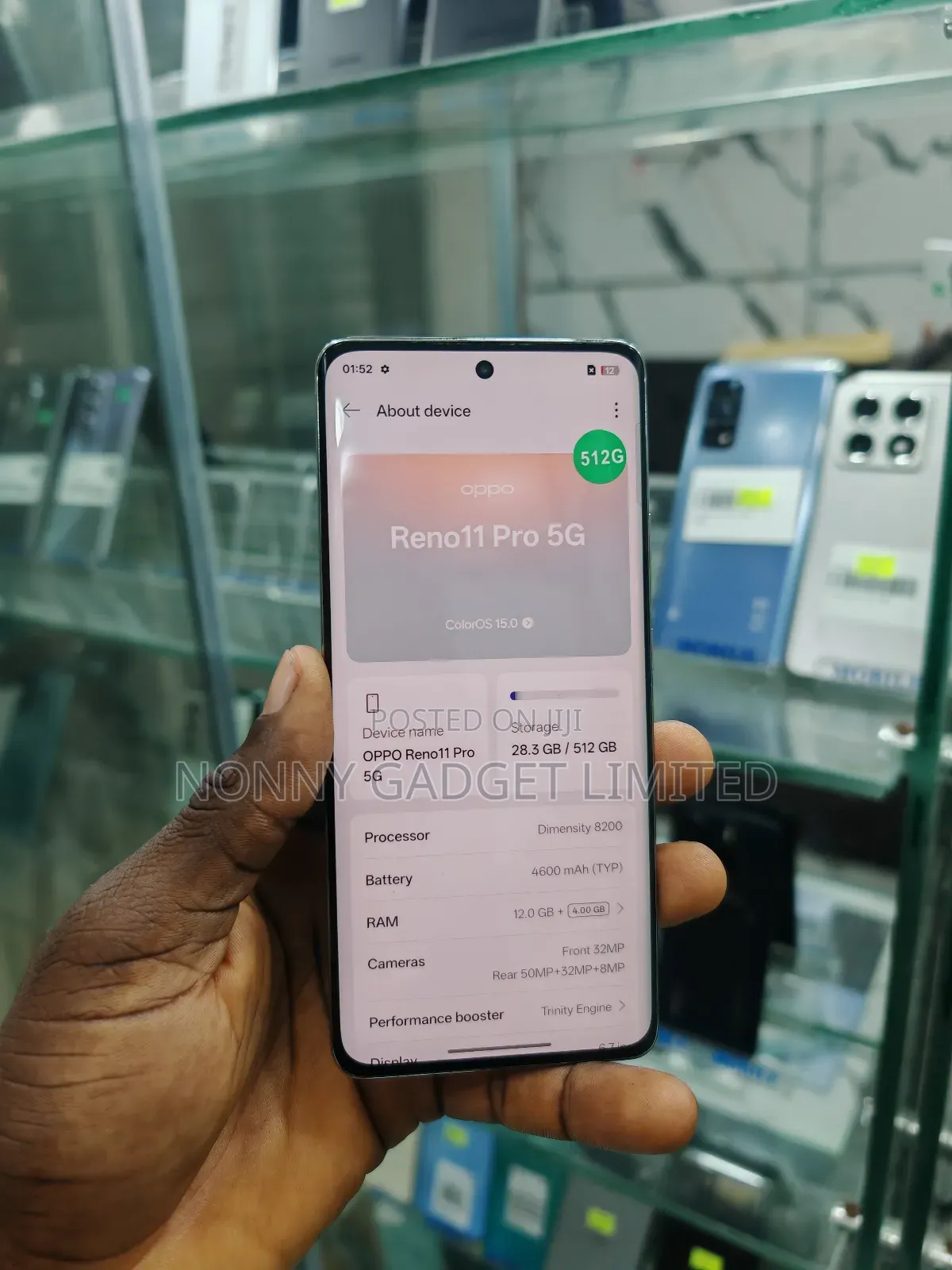 Oppo Reno 11 Pro 5G 512 GB White
