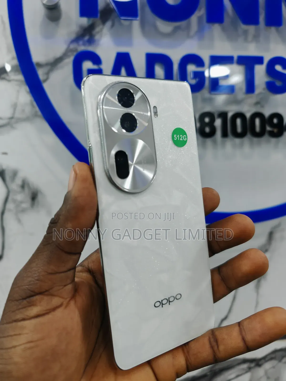 Oppo Reno 11 Pro 5G 512 GB White