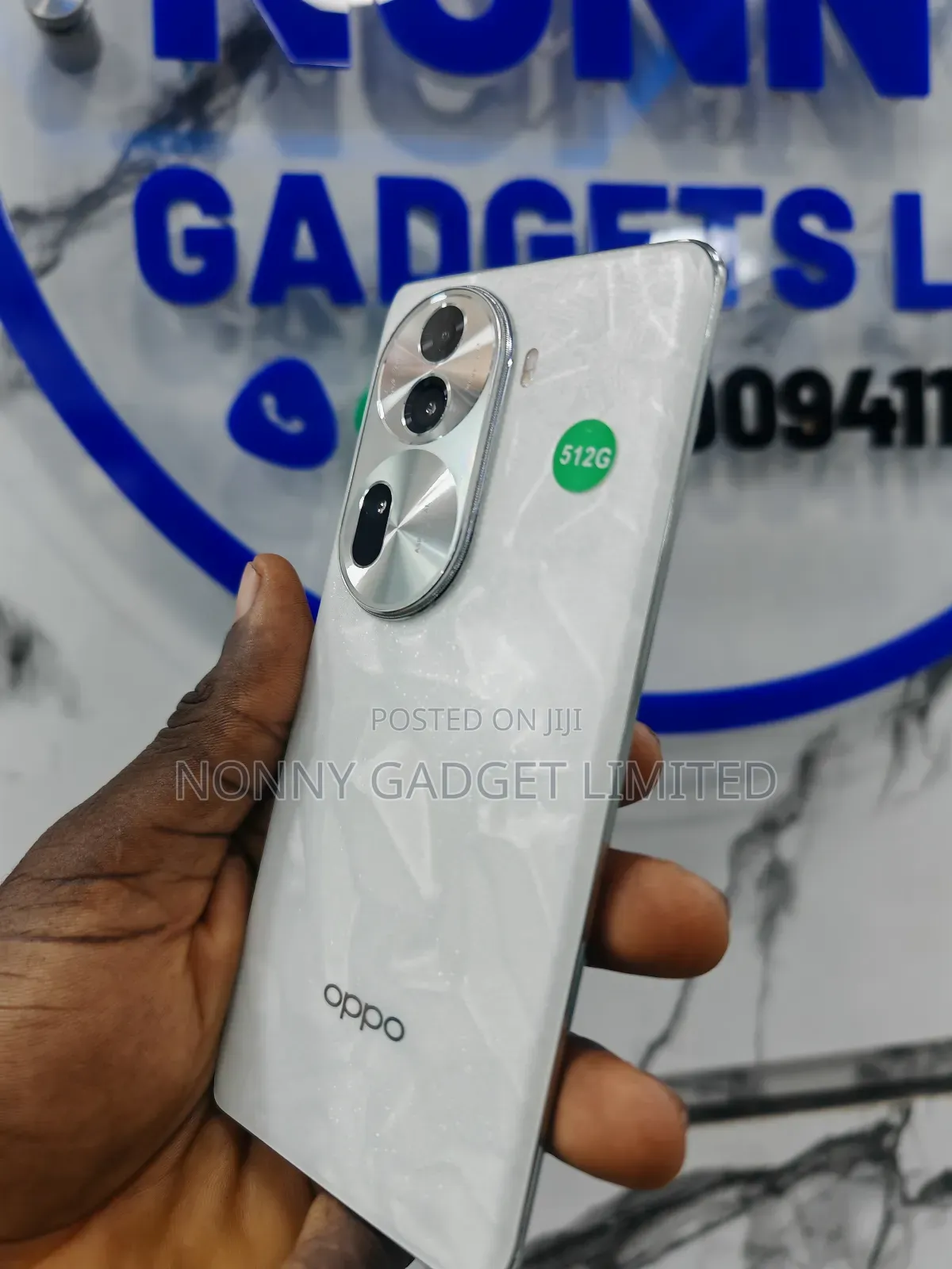 Oppo Reno 11 Pro 5G 512 GB White