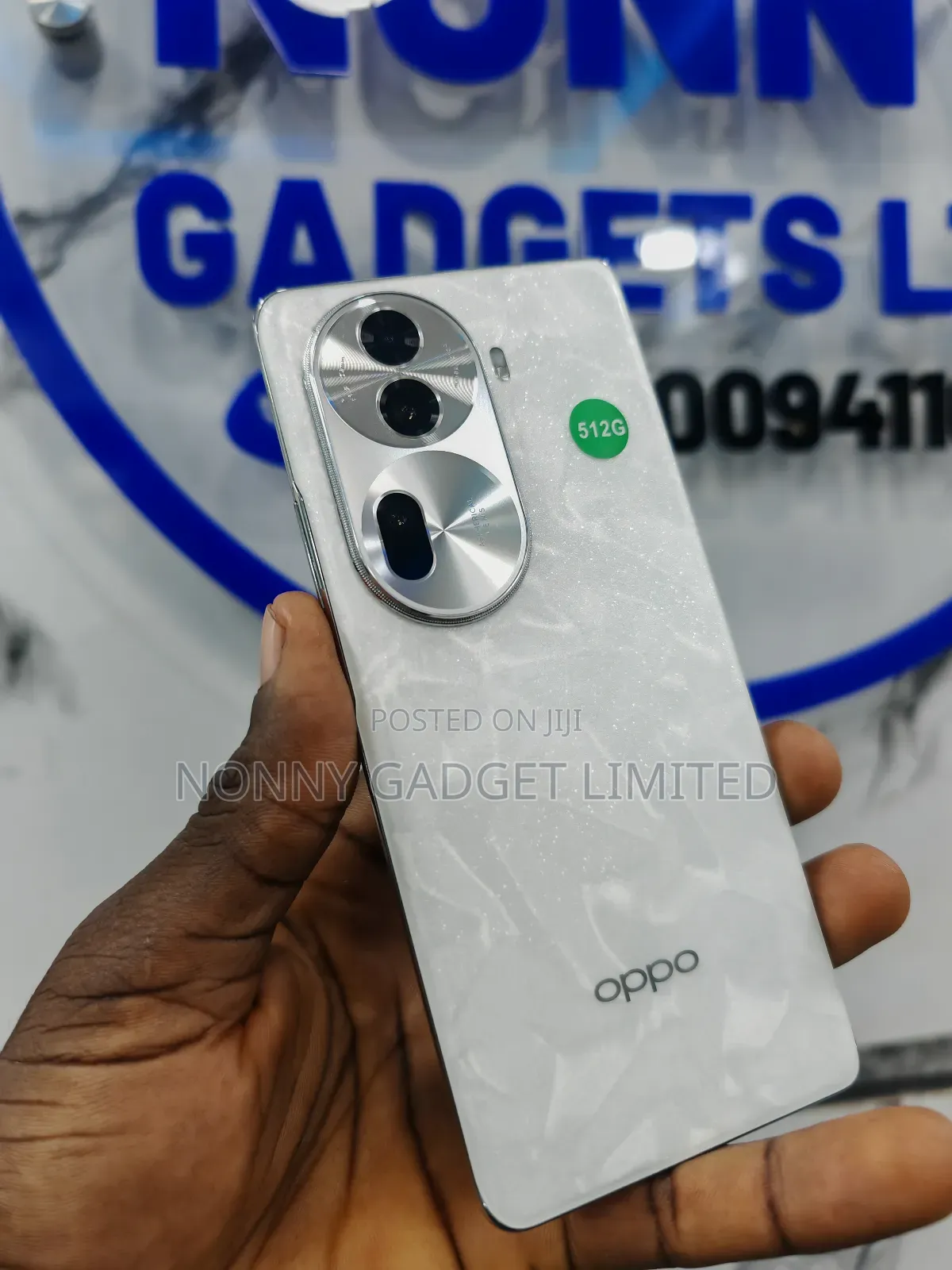 Oppo Reno 11 Pro 5G 512 GB White