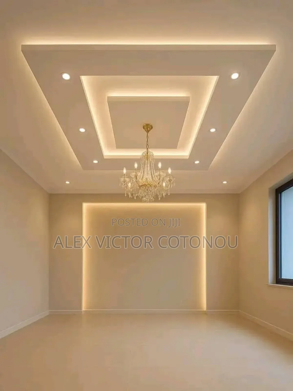 Always Pop Ceiling and Painting