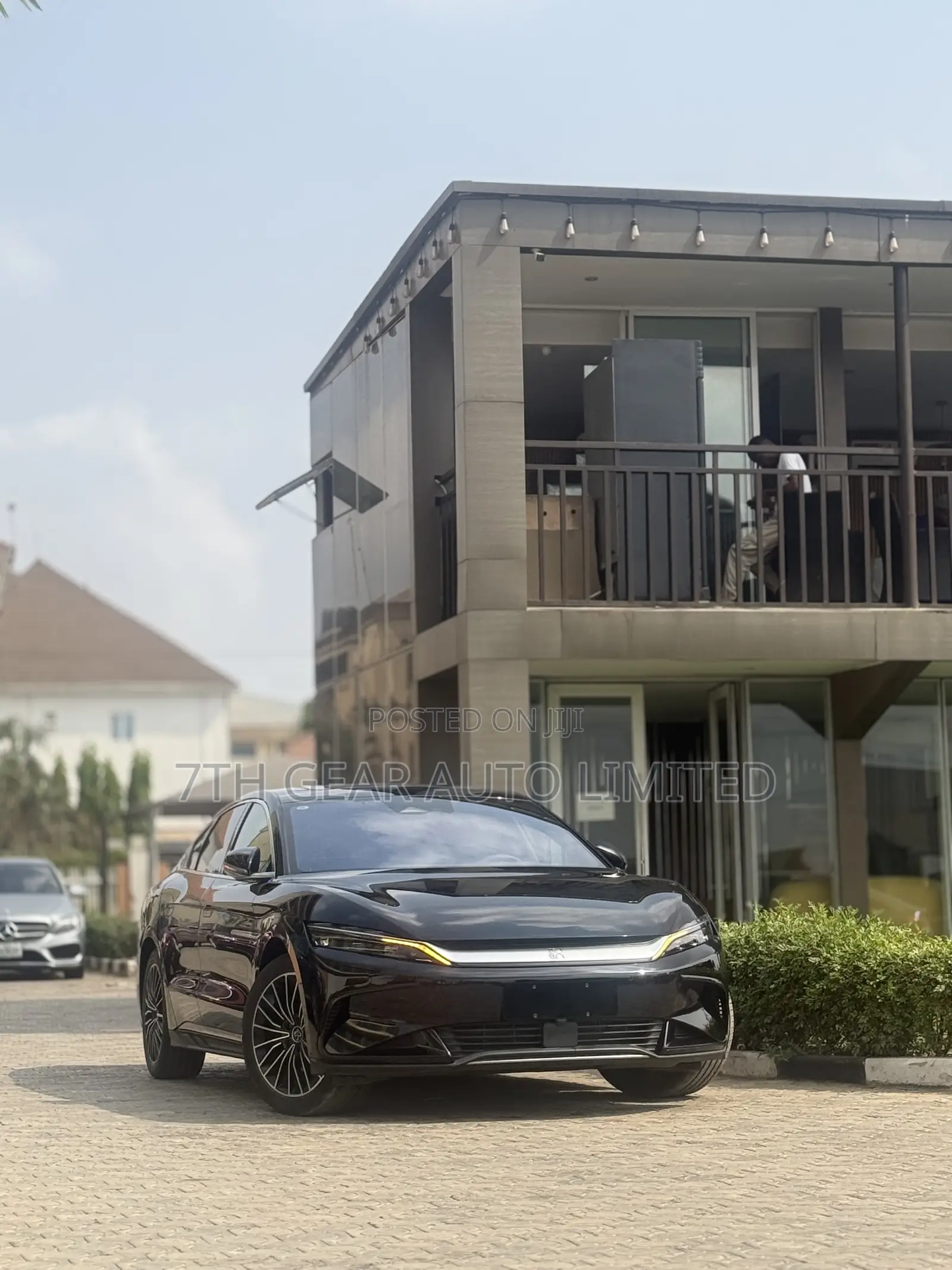 BYD Qin L DM-i 2024 Black