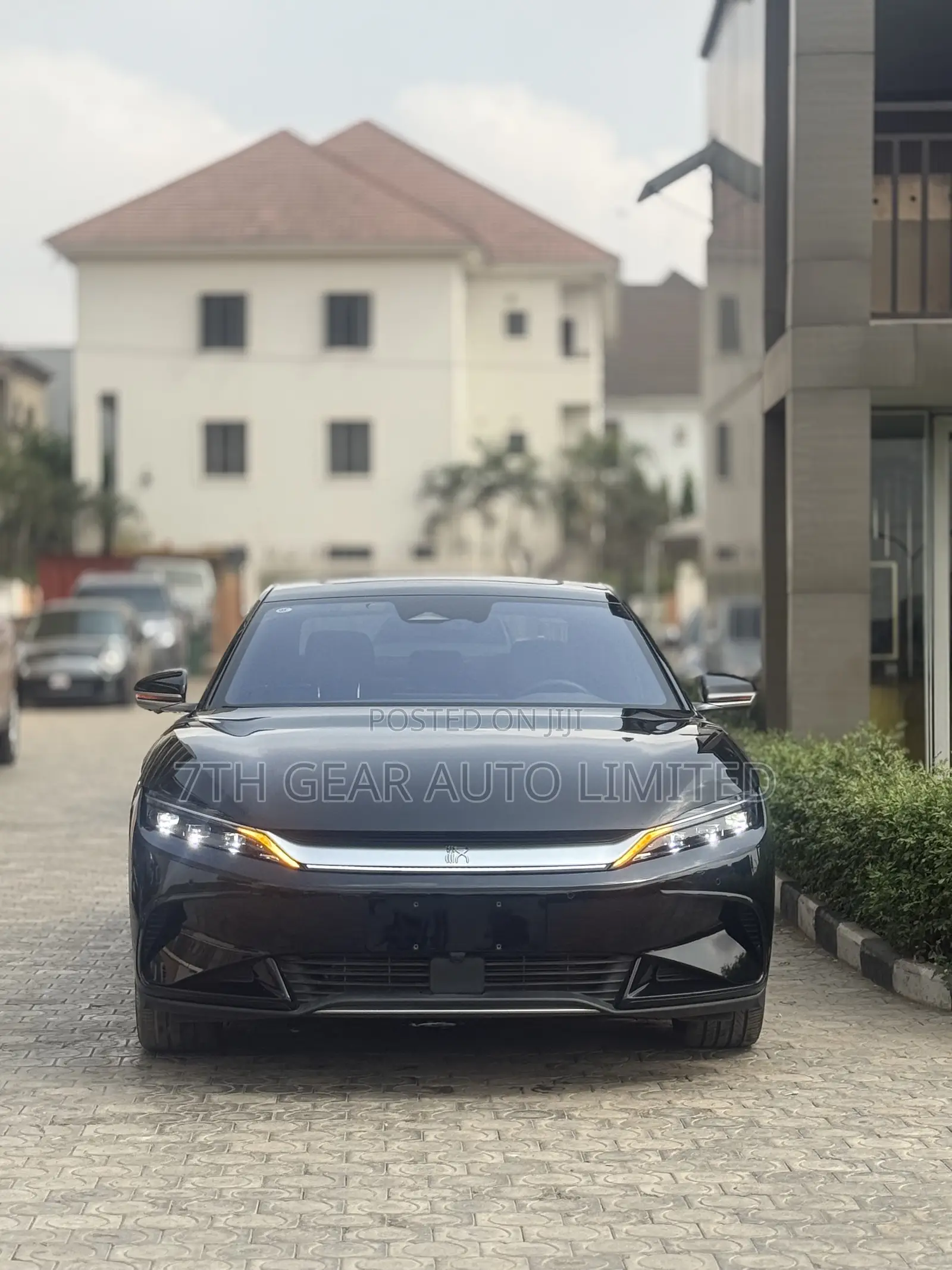 BYD Qin L DM-i 2024 Black