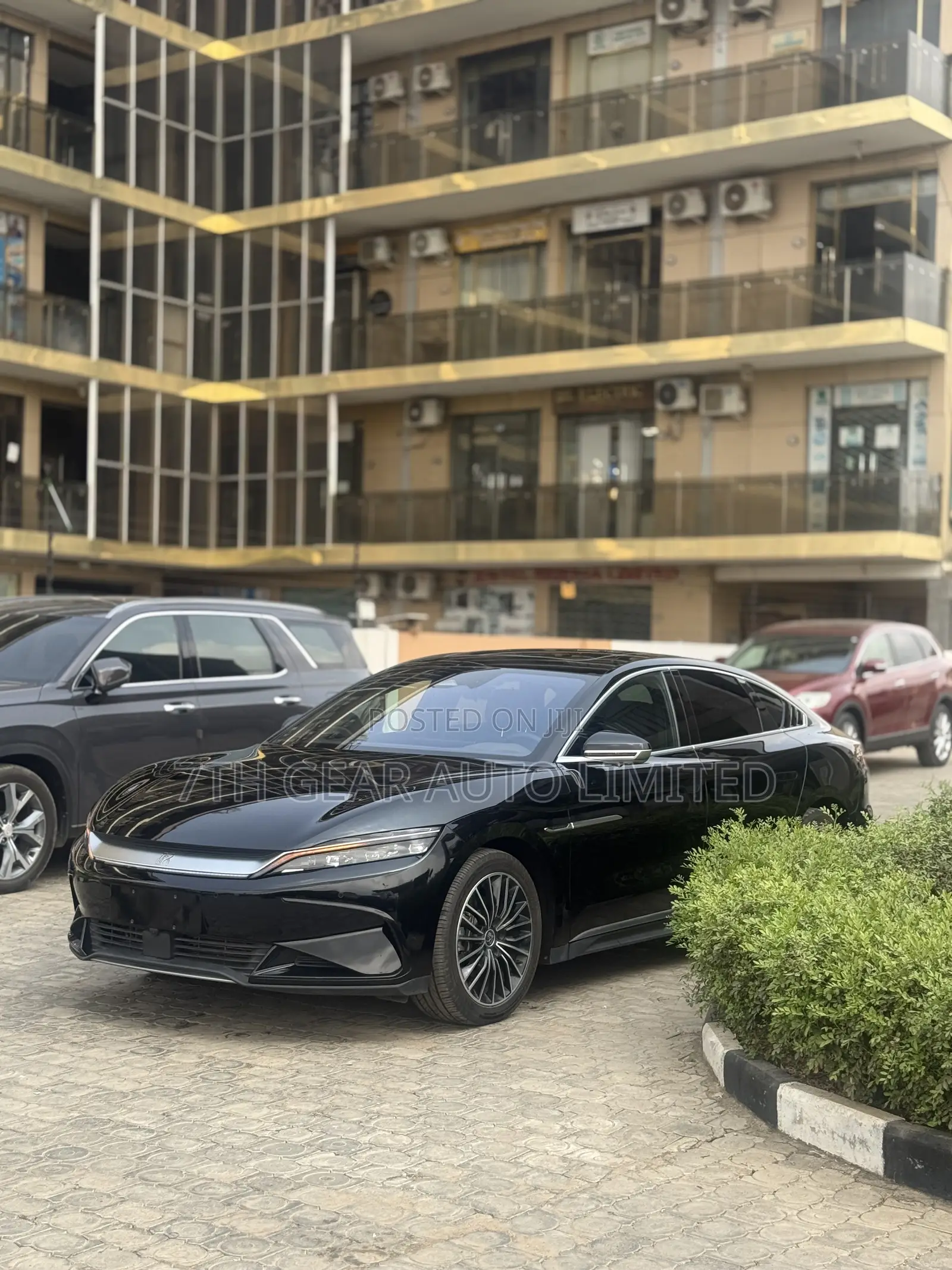 BYD Qin L DM-i 2024 Black