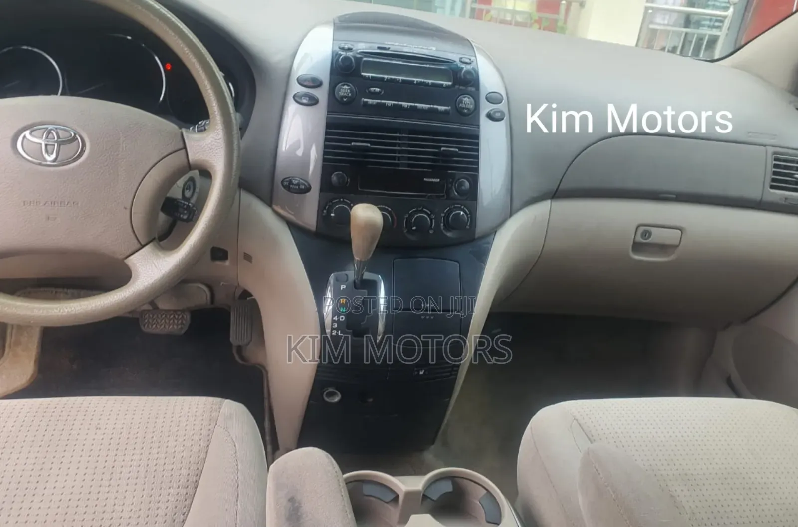 Toyota Sienna LE 2009 Green