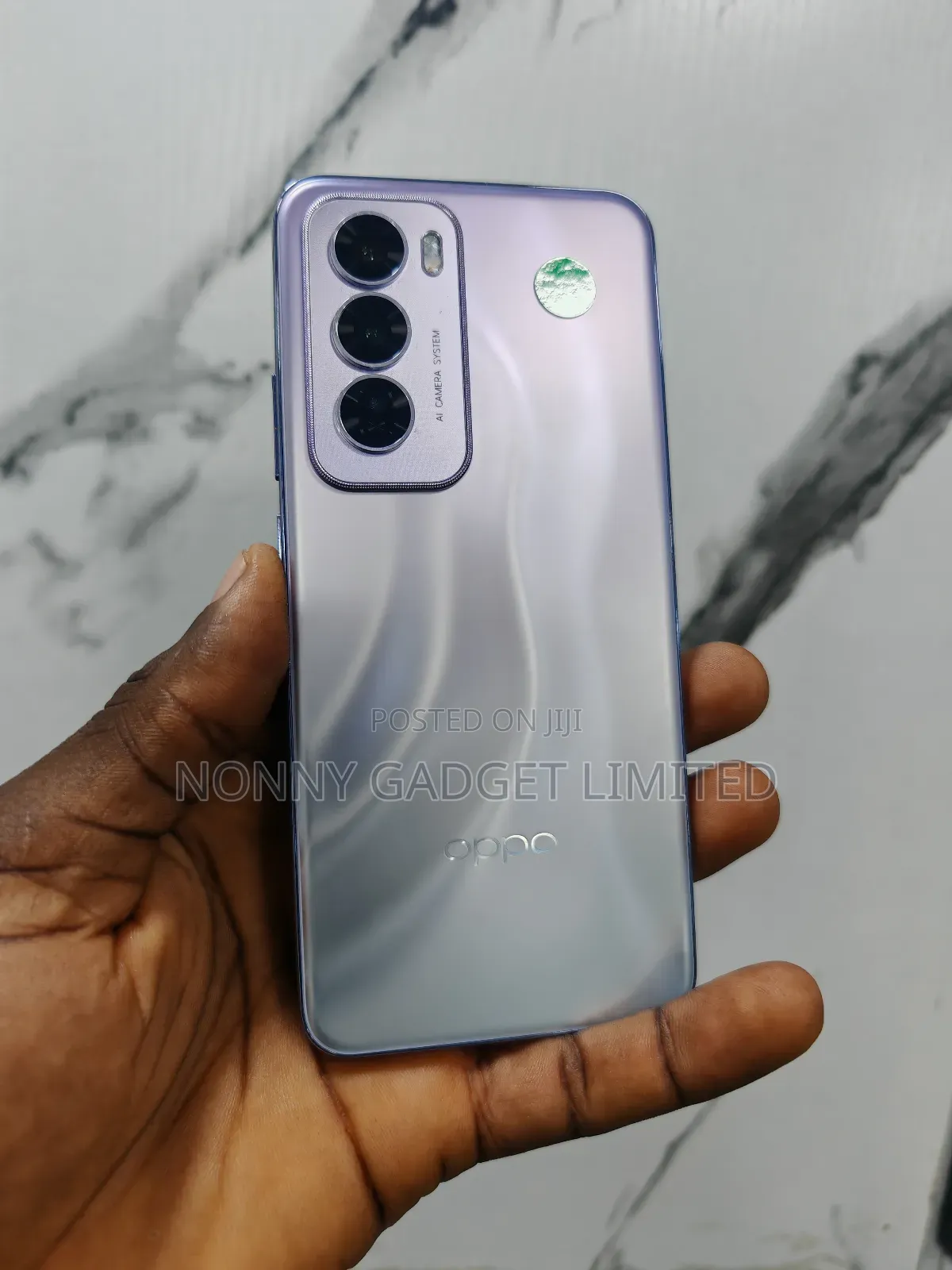 Oppo Reno12 Pro 5G 256 GB Silver
