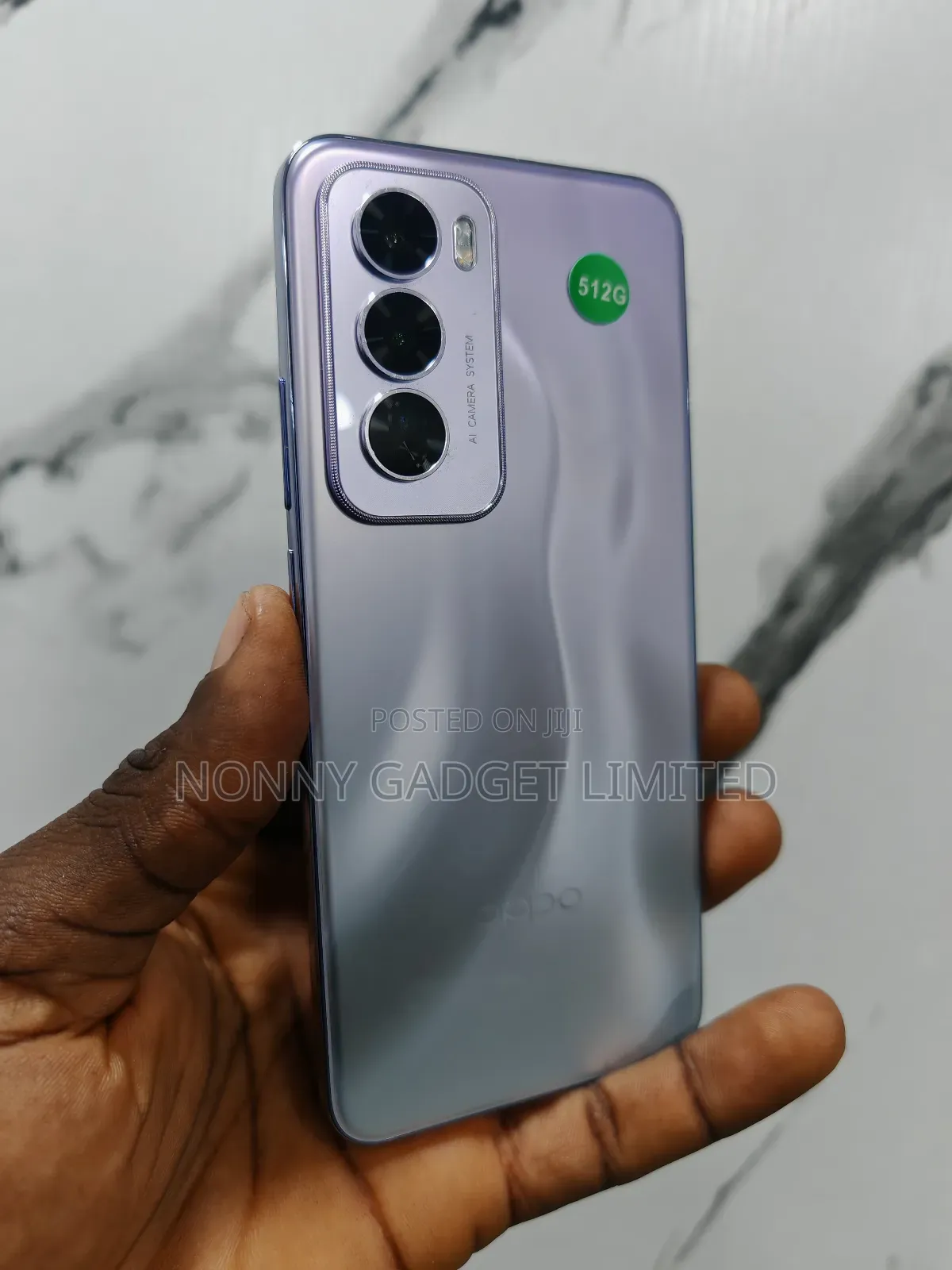 Oppo Reno12 Pro 5G 256 GB Silver