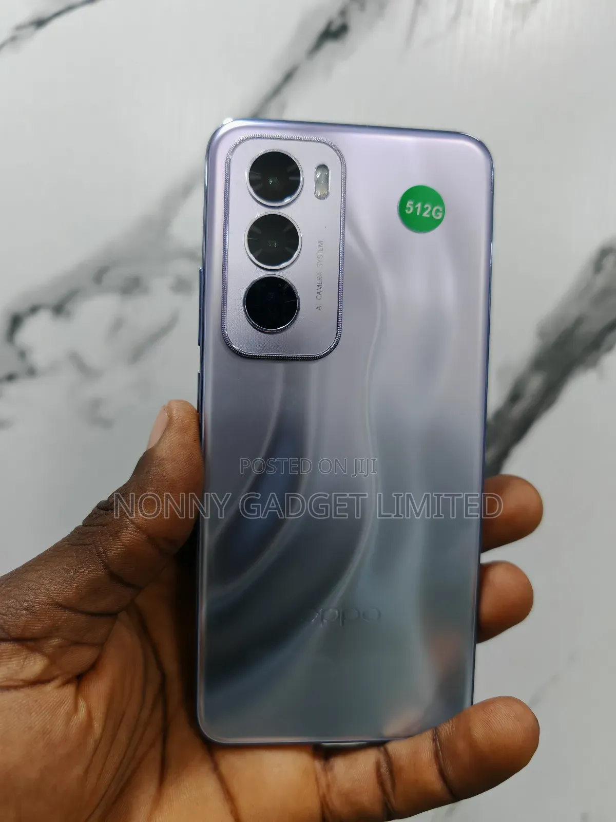 Oppo Reno12 Pro 5G 256 GB Silver