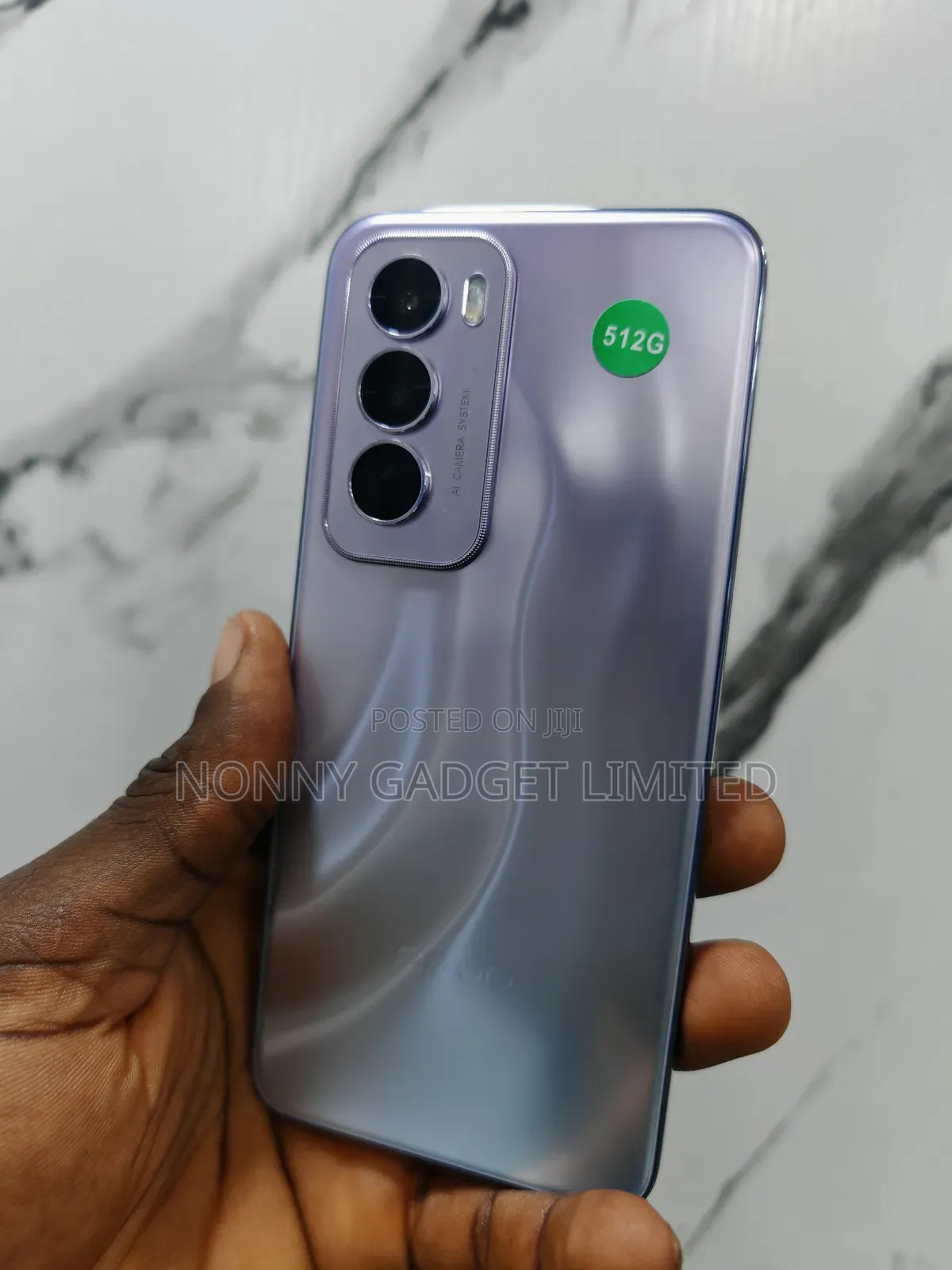 Oppo Reno12 Pro 5G 256 GB Silver