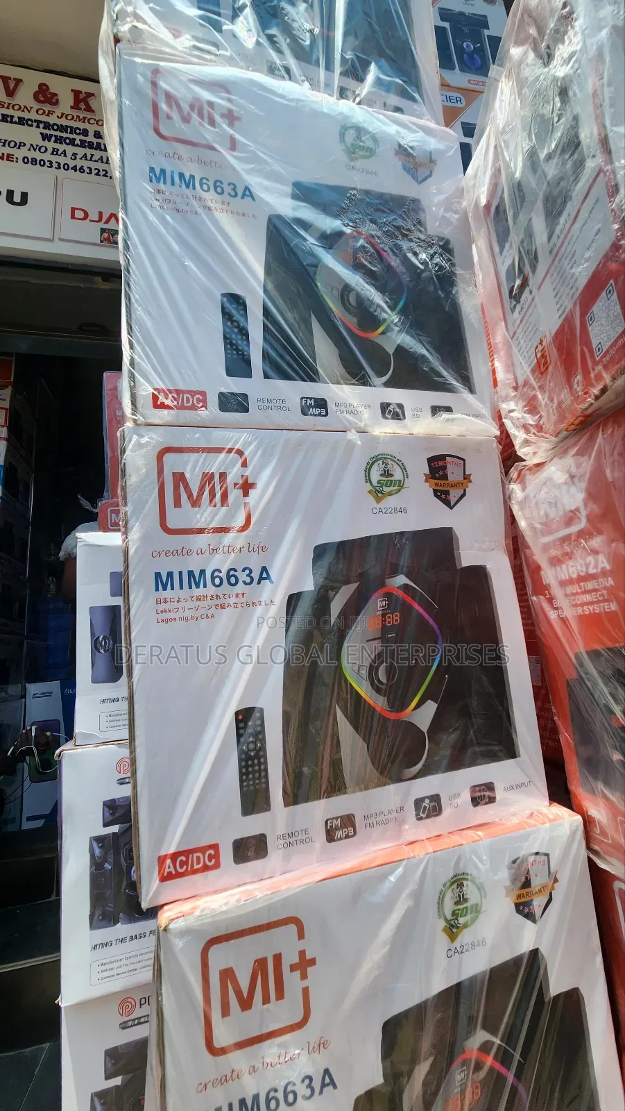 Bluetooth Home Theater System Mi+