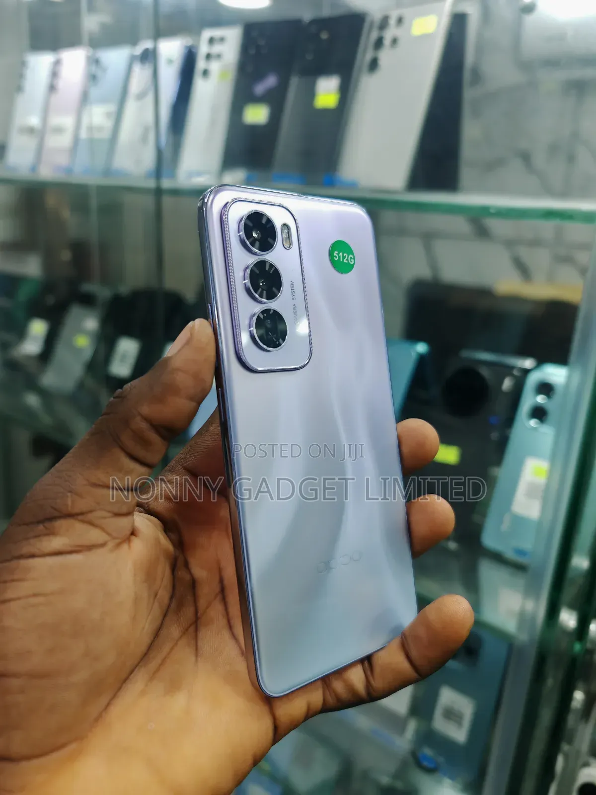 Oppo Reno12 Pro 5G 256 GB Silver