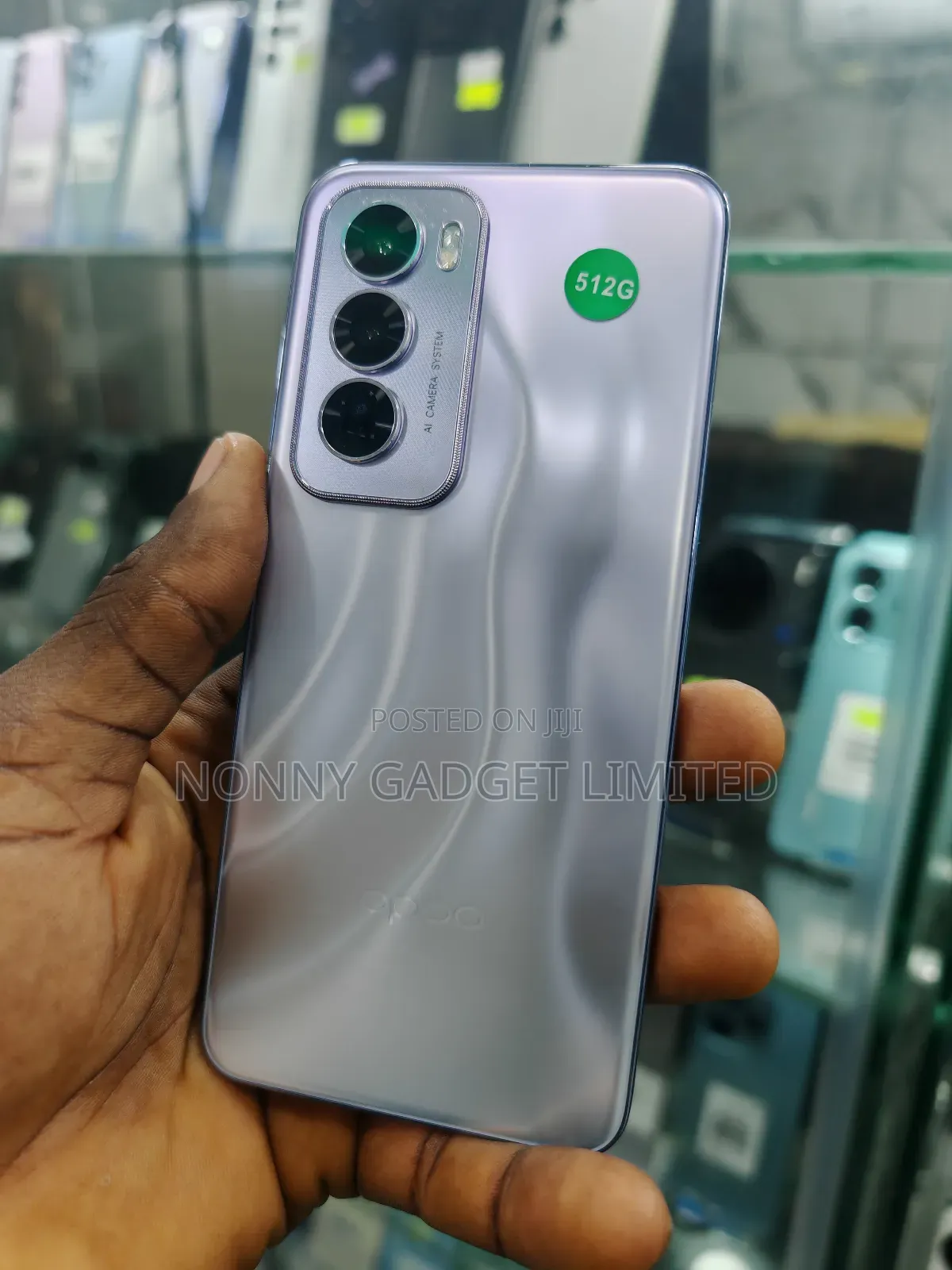 Oppo Reno12 Pro 5G 256 GB Silver