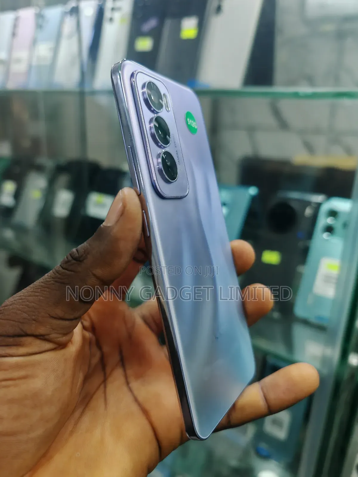 Oppo Reno12 Pro 5G 256 GB Silver