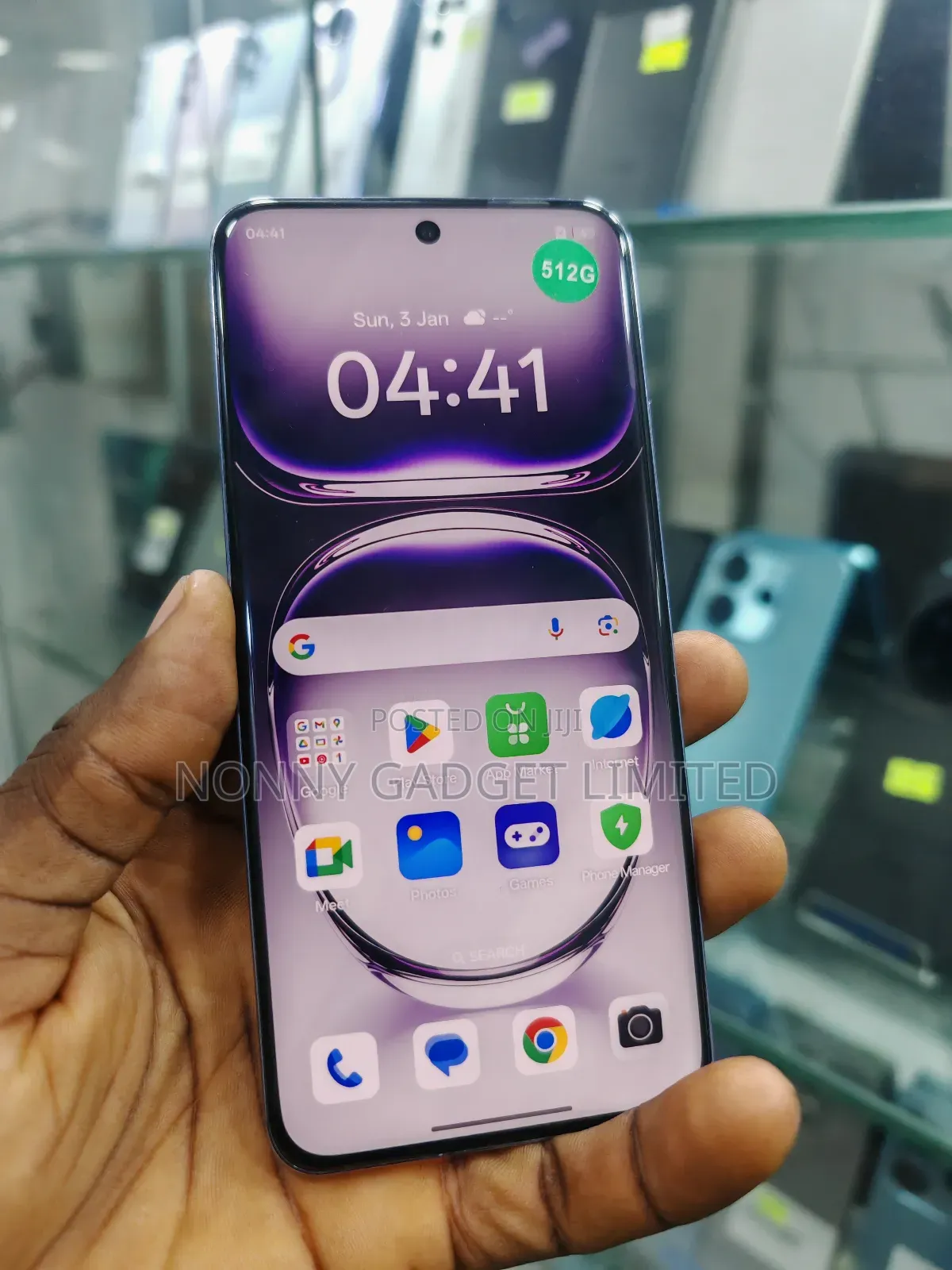 Oppo Reno12 Pro 5G 256 GB Silver