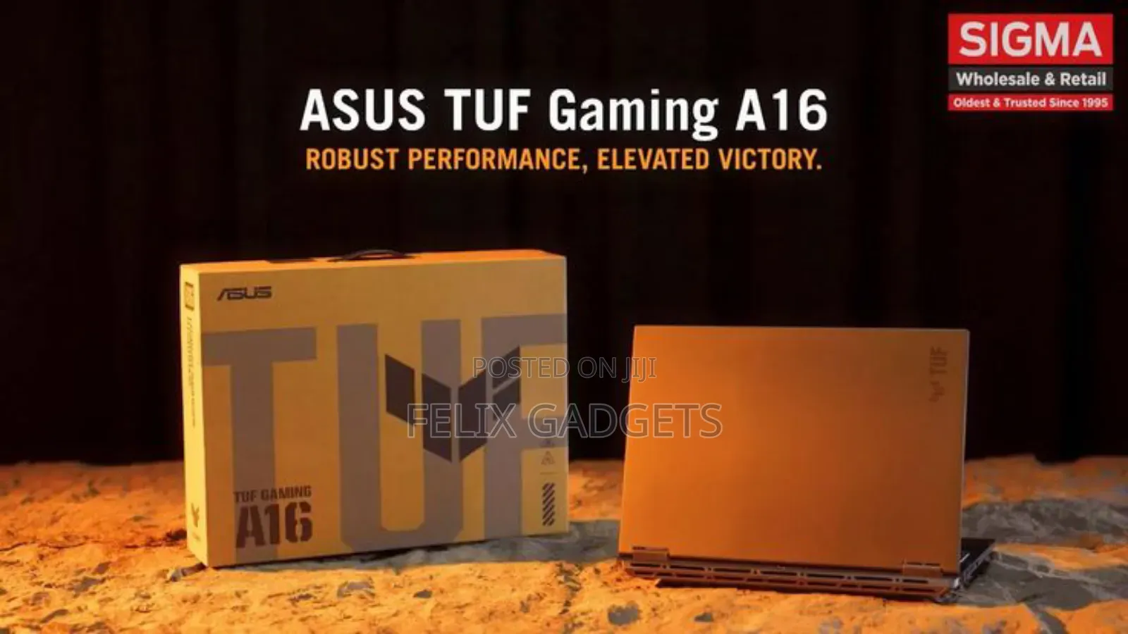 New Laptop Asus TUF Gaming A15 16GB AMD Ryzen 7 SSD 1T