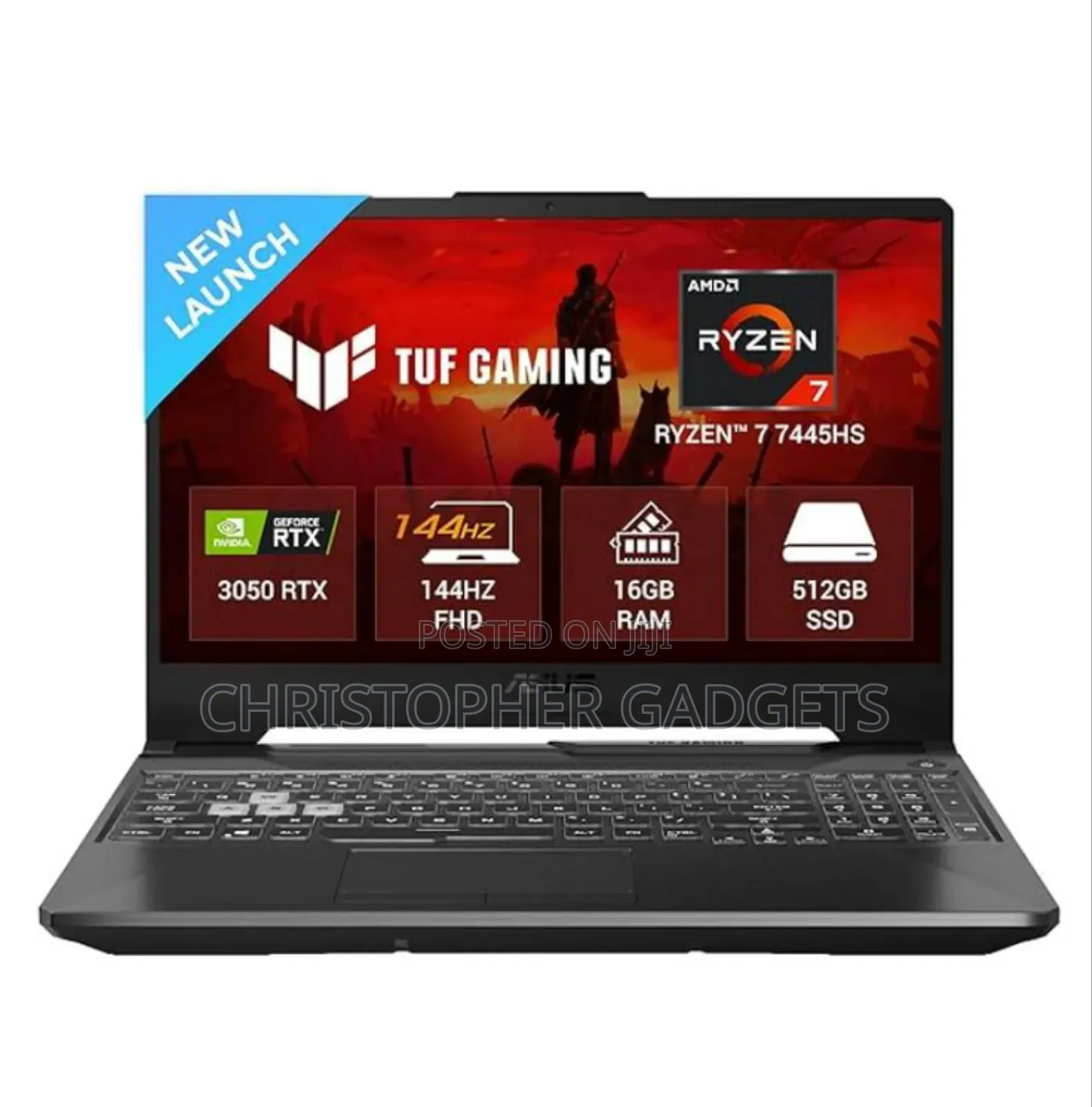Laptop Lenovo LOQ 15AHP10 32GB AMD Ryzen 7 SSD 512GB