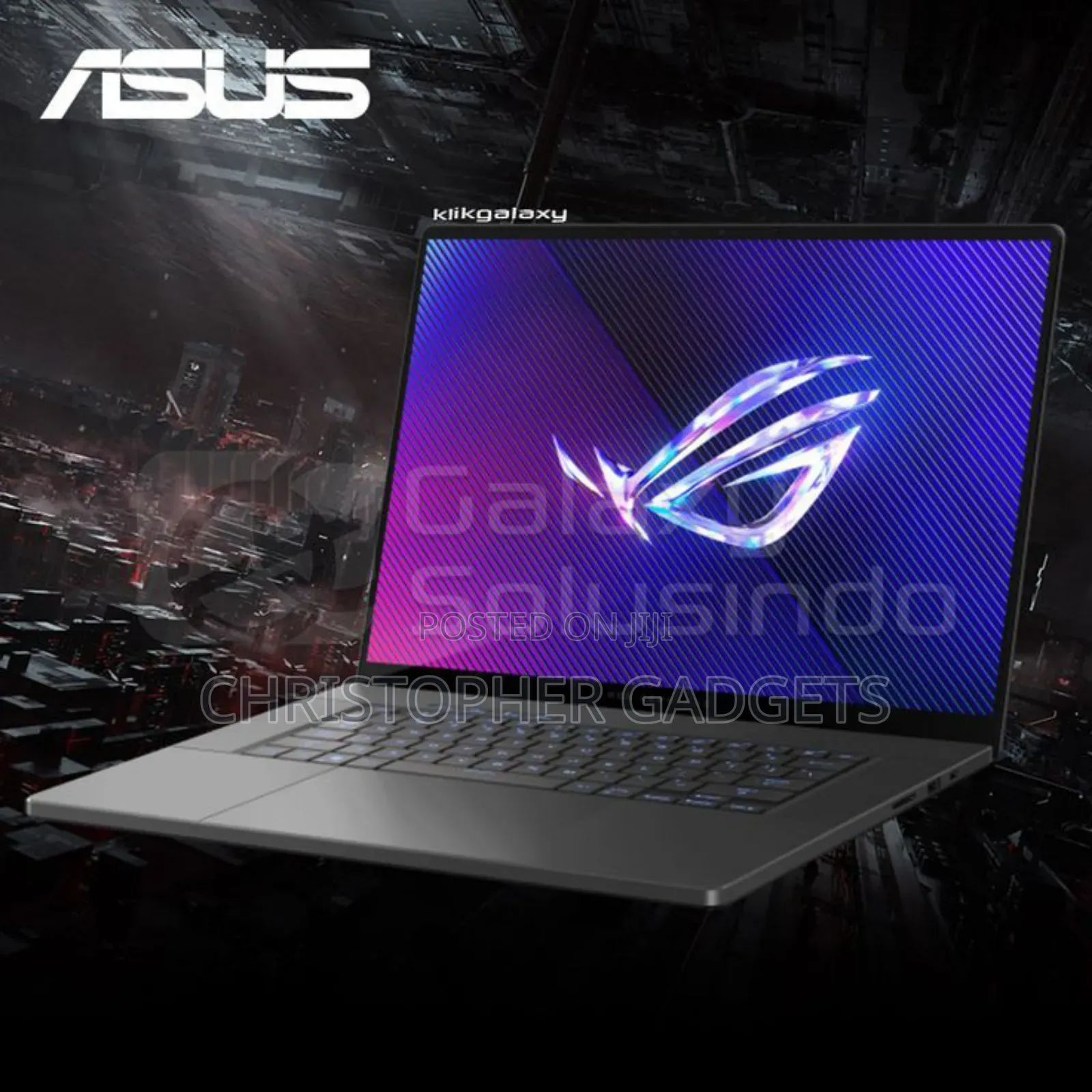 Laptop Asus ROG Zephyrus G16 16GB Intel Core Ultra 9 SSD 1T