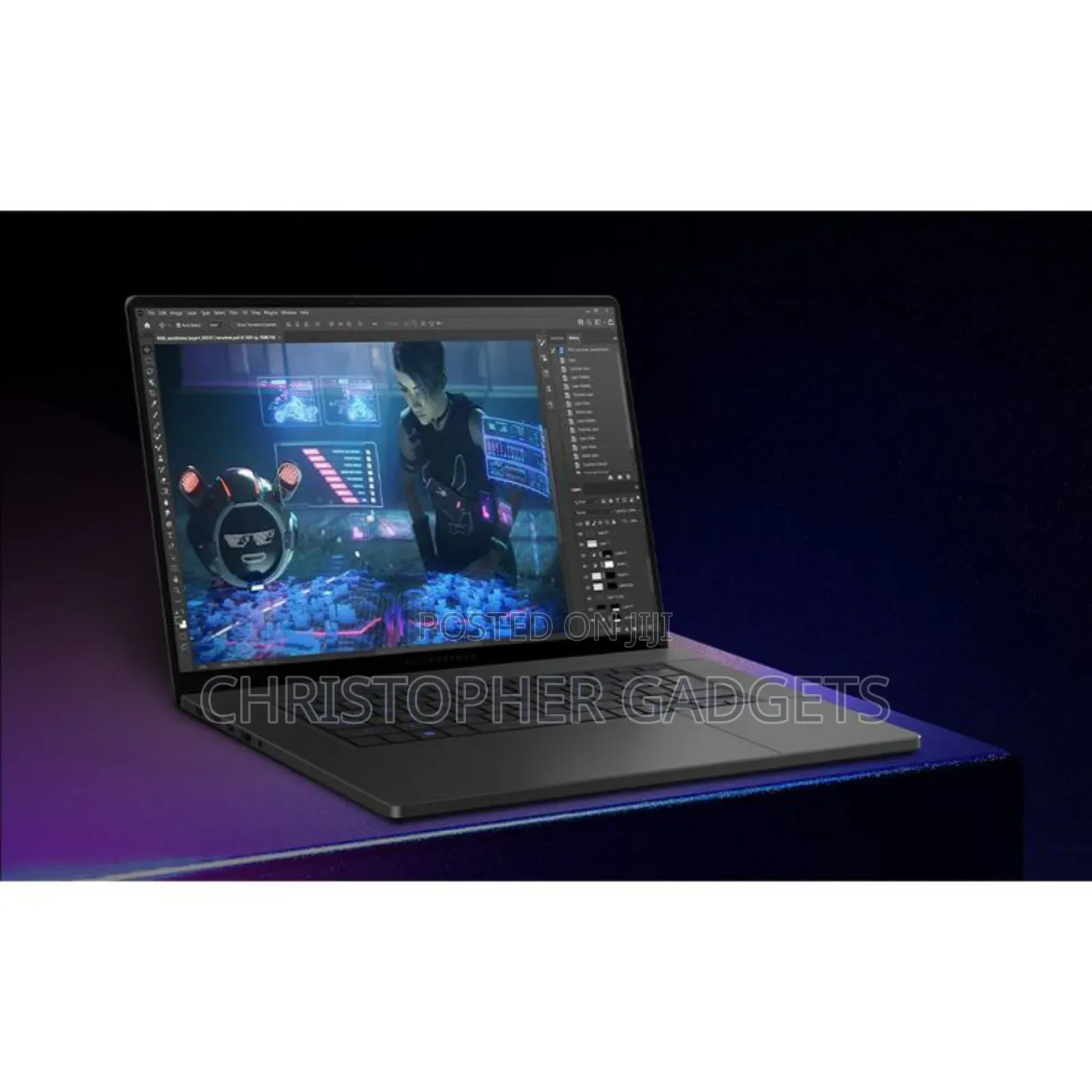 Laptop Asus ROG Zephyrus G16 16GB Intel Core Ultra 9 SSD 1T