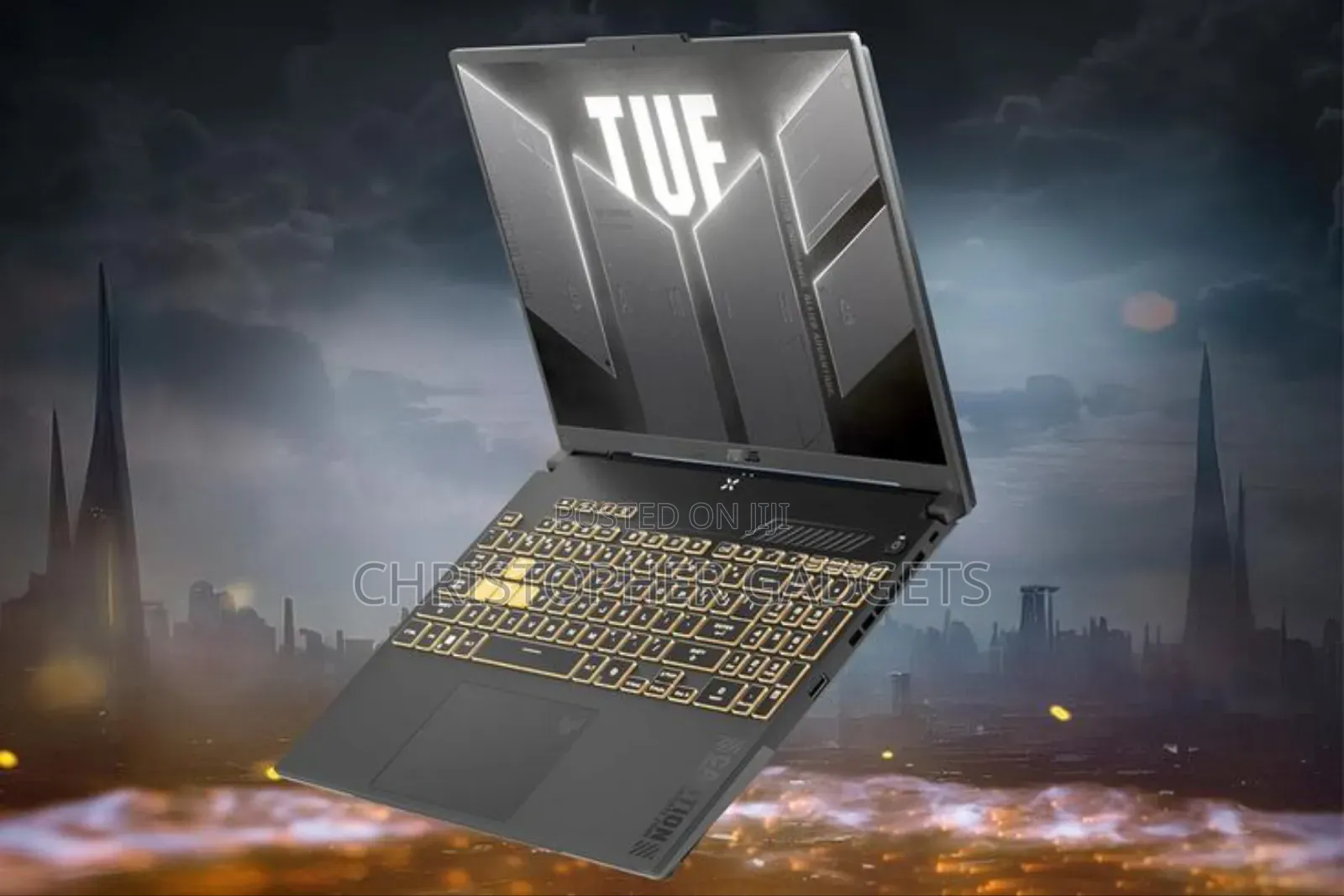 New Laptop Asus TUF Gaming A15 16GB AMD Ryzen 7 SSD 1T
