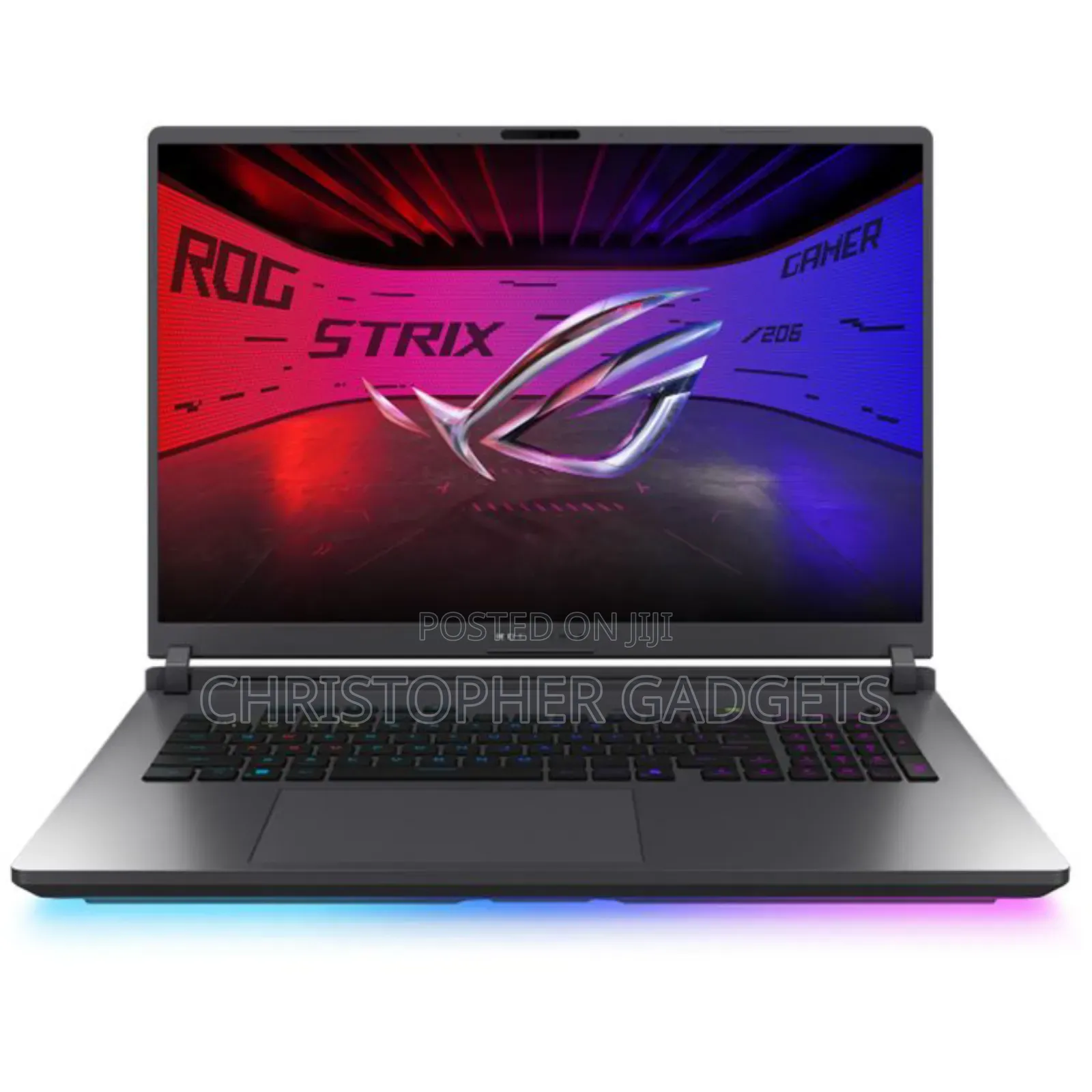 New Laptop Asus ROG Strix G17 32GB Intel Core Ultra 9 SSD 2T