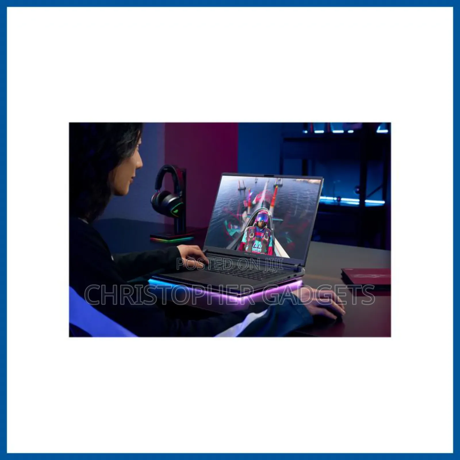 New Laptop Asus ROG Strix G17 32GB Intel Core Ultra 9 SSD 2T