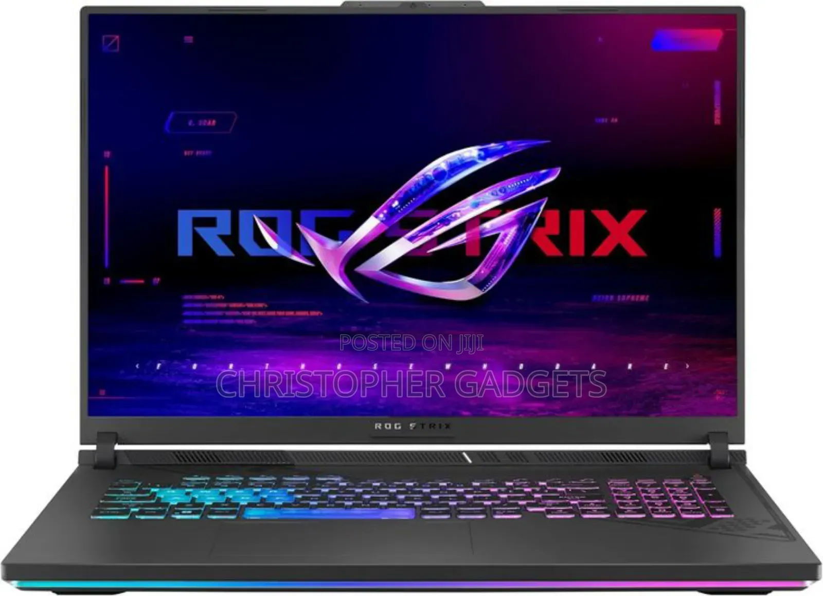 New Laptop Asus ROG Strix G17 32GB Intel Core Ultra 9 SSD 2T