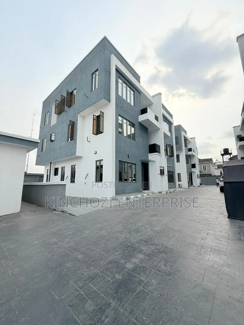 4bdrm Duplex in Maryland Lagos, Mende for sale