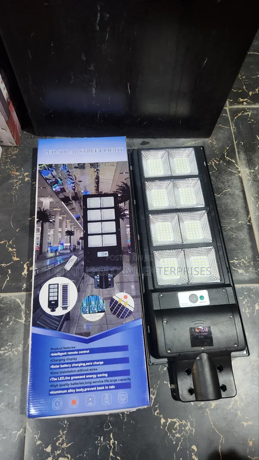 Brightest Solar Street Light With Solar Panel 600watts