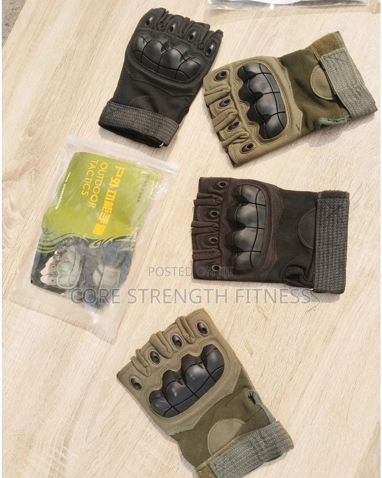 Quality Multi Purpose Gym Gloves With Knuckles