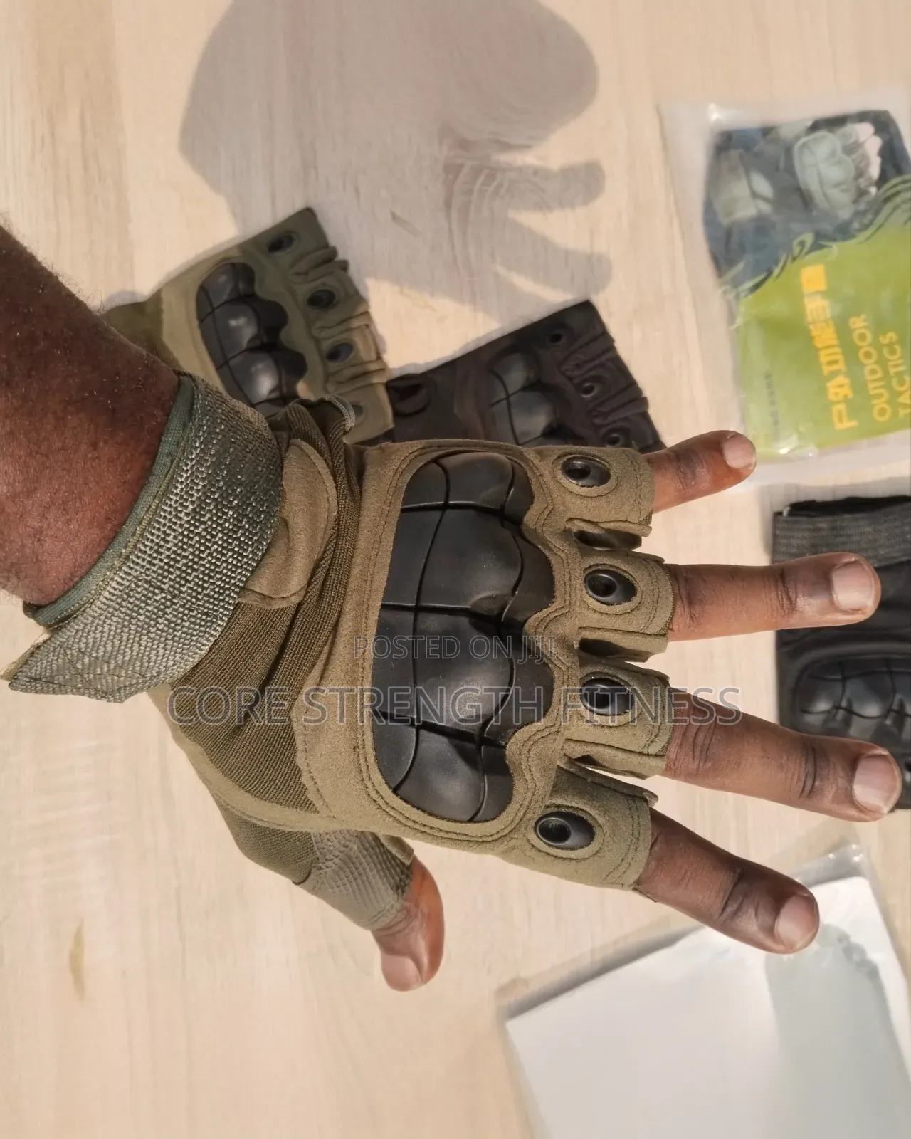 Quality Multi Purpose Gym Gloves With Knuckles