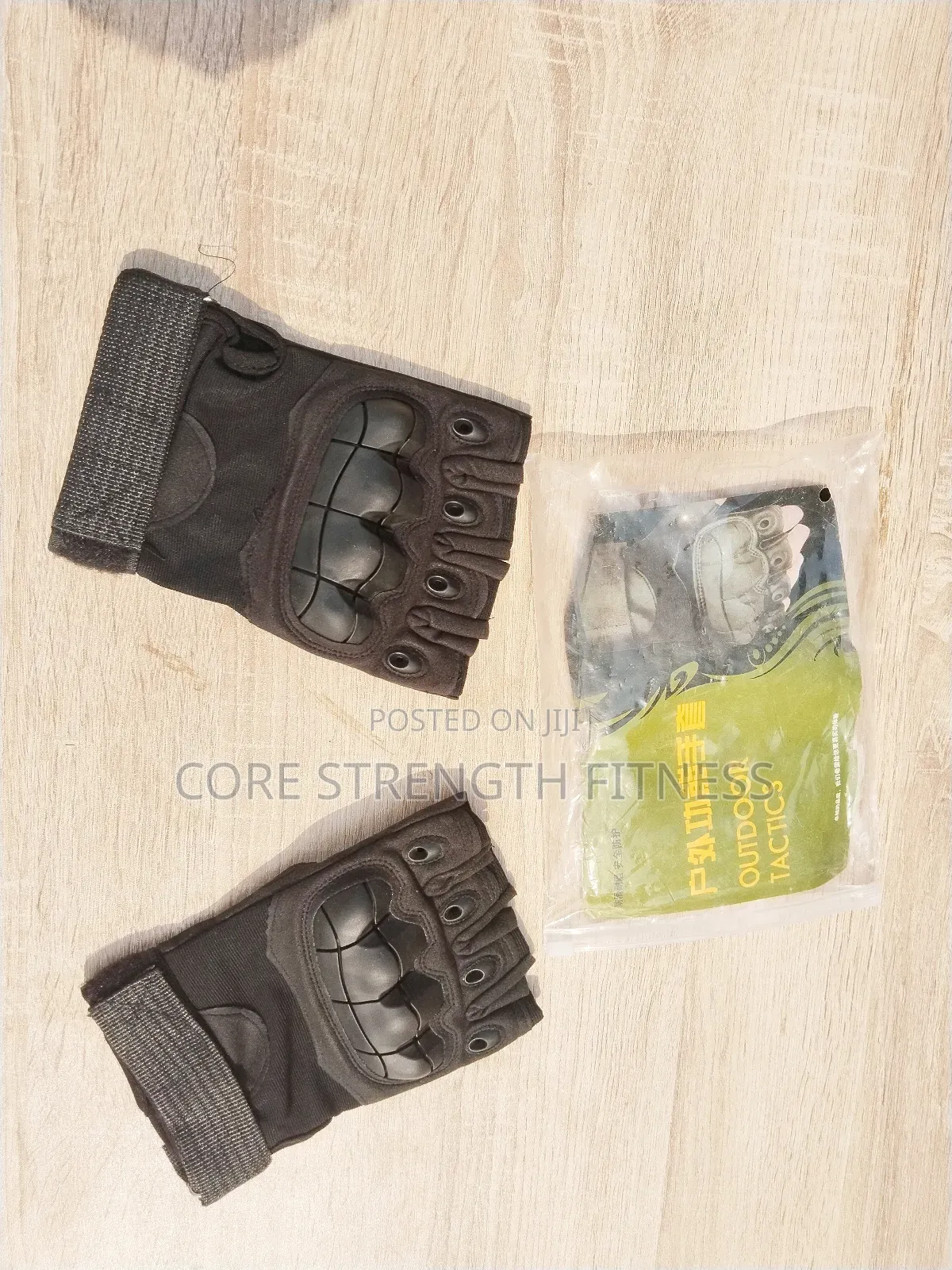 Quality Multi Purpose Gym Gloves With Knuckles