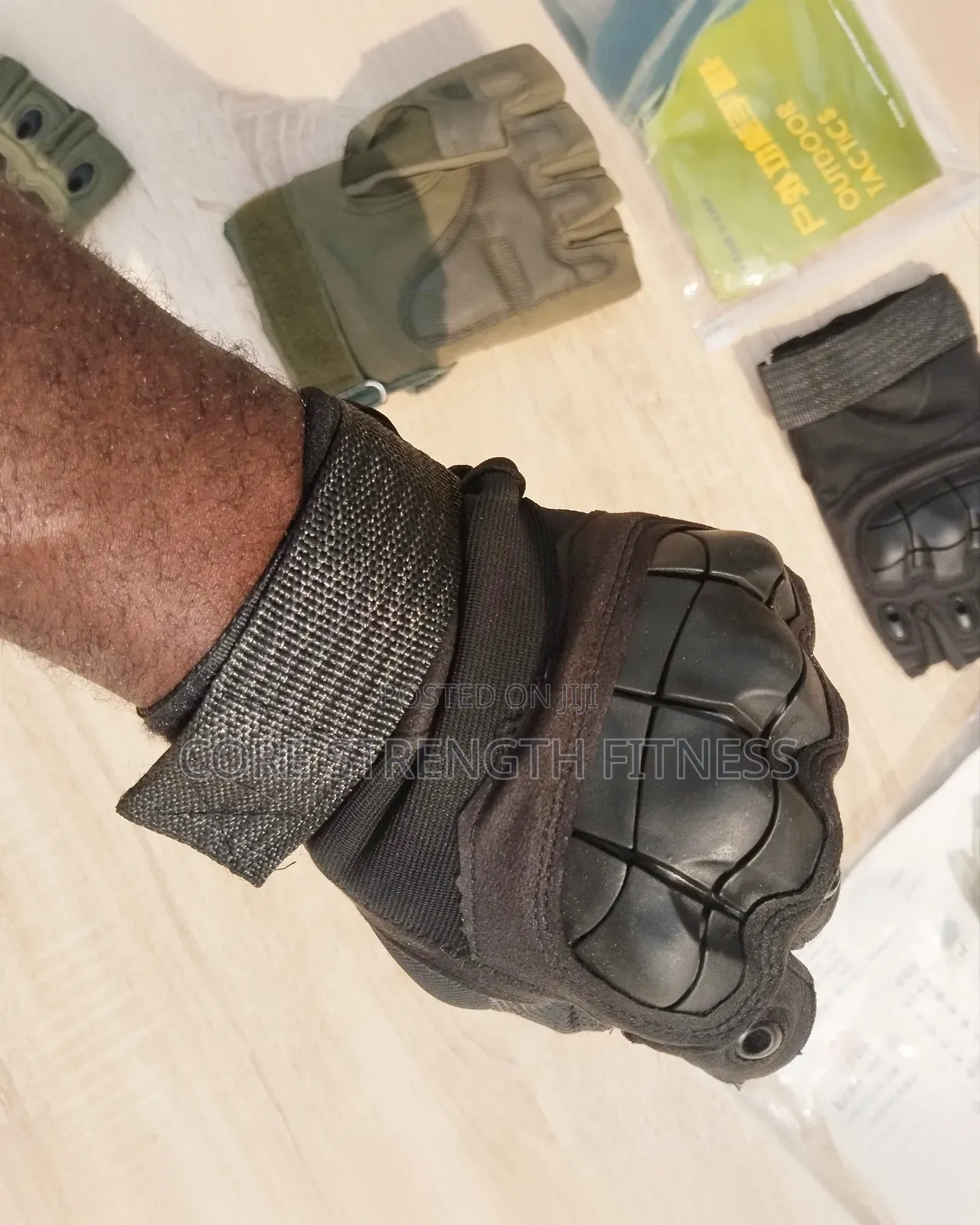 Quality Multi Purpose Gym Gloves With Knuckles