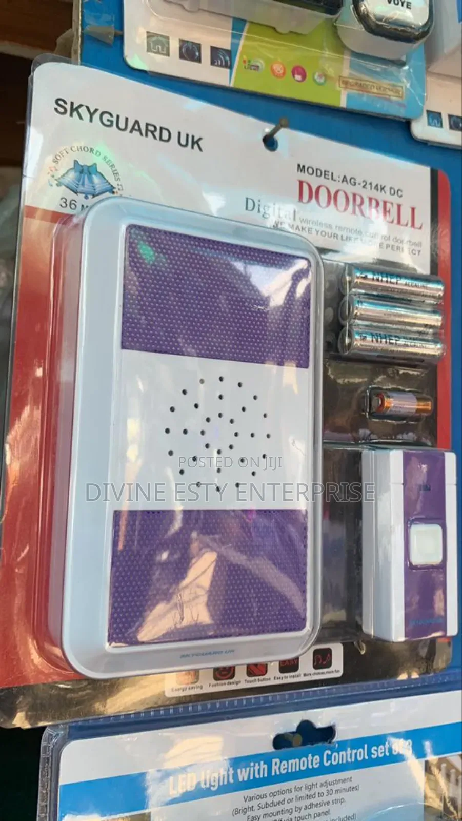 Luckarm Door Bell