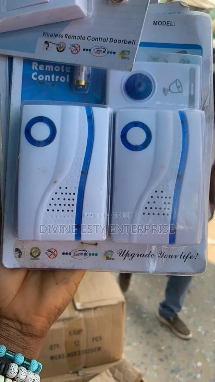 Luckarm Door Bell
