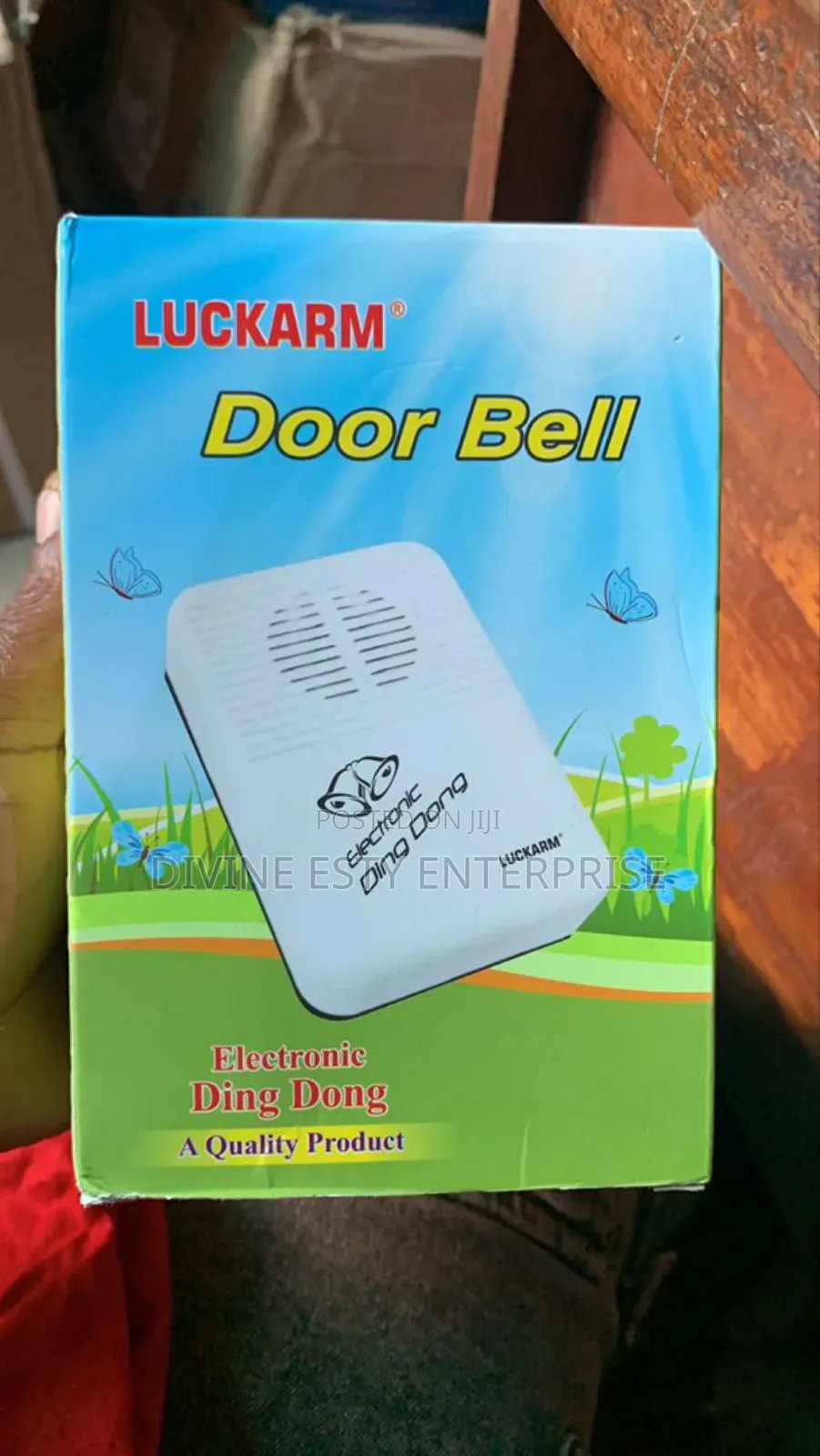 Luckarm Door Bell