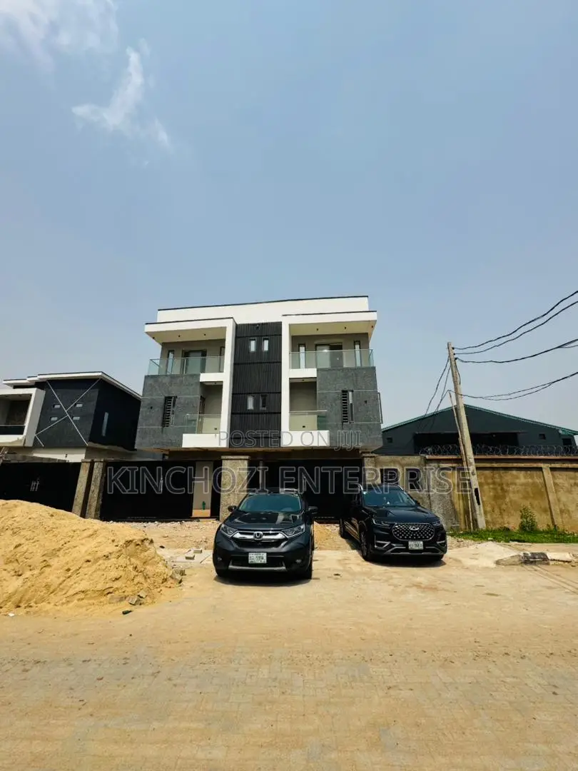 4bdrm Duplex in Ogudu Gra for sale