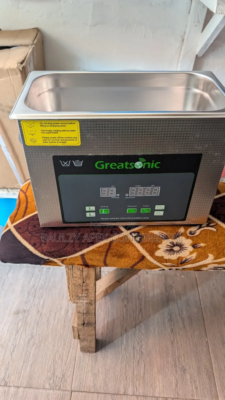 6litres Ultrasonic Cleaner