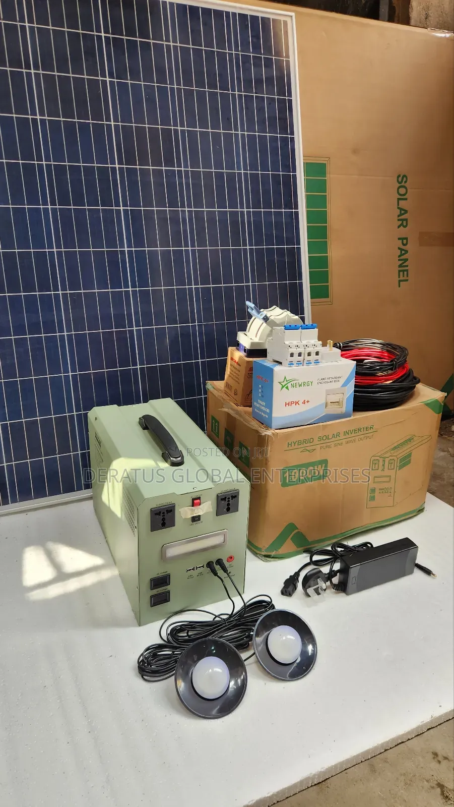 Brand New All Top 1000w Solar Generator