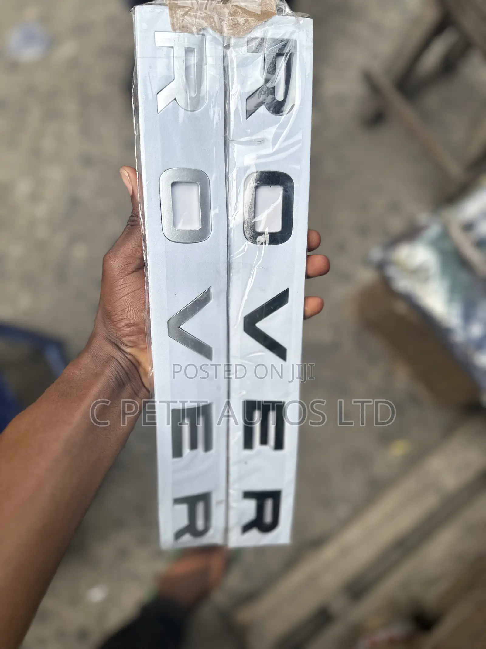 Range Rover Alphabet