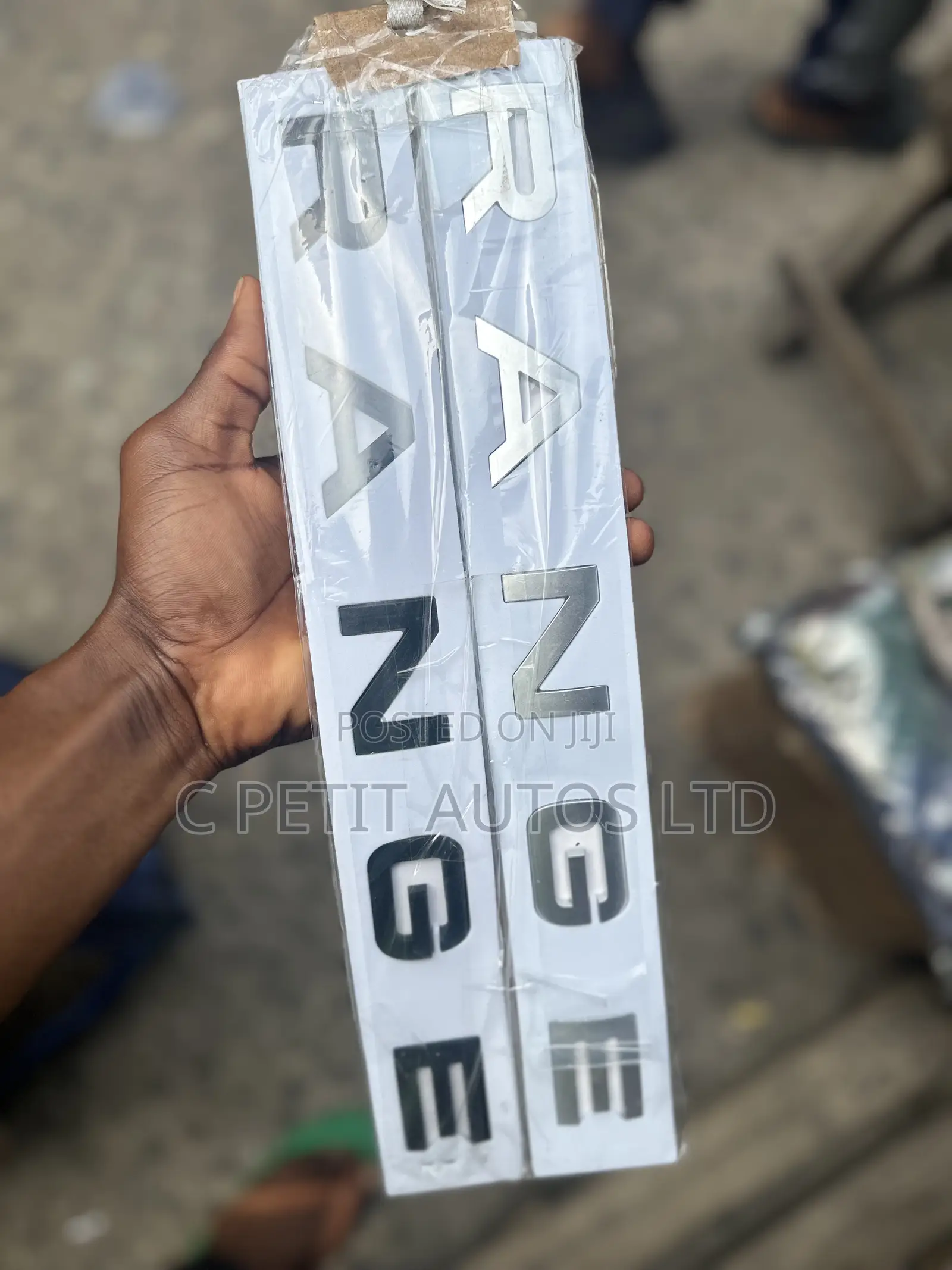 Range Rover Alphabet