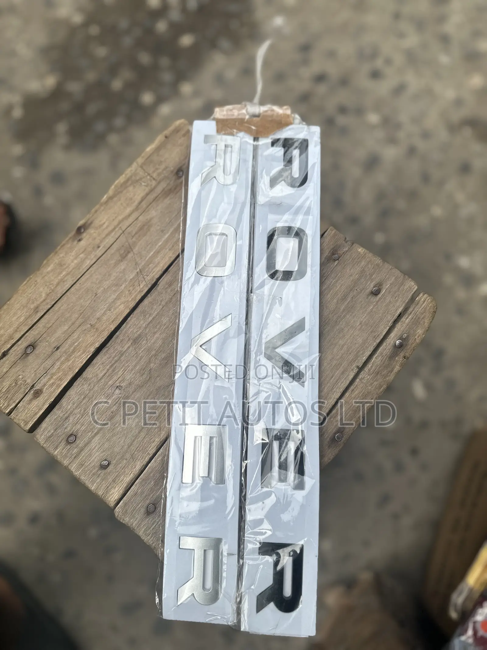 Range Rover Alphabet