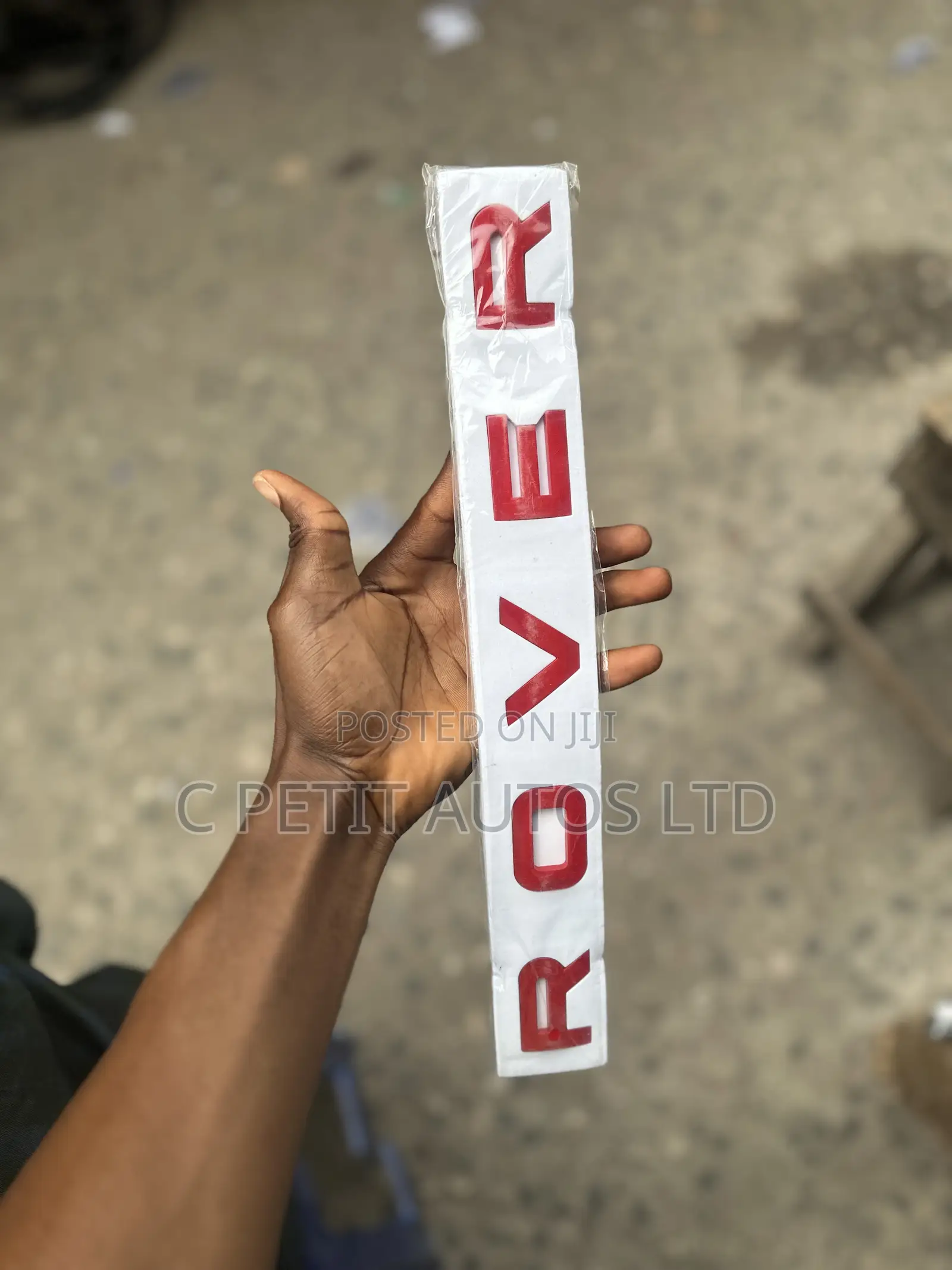 Range Rover Alphabet