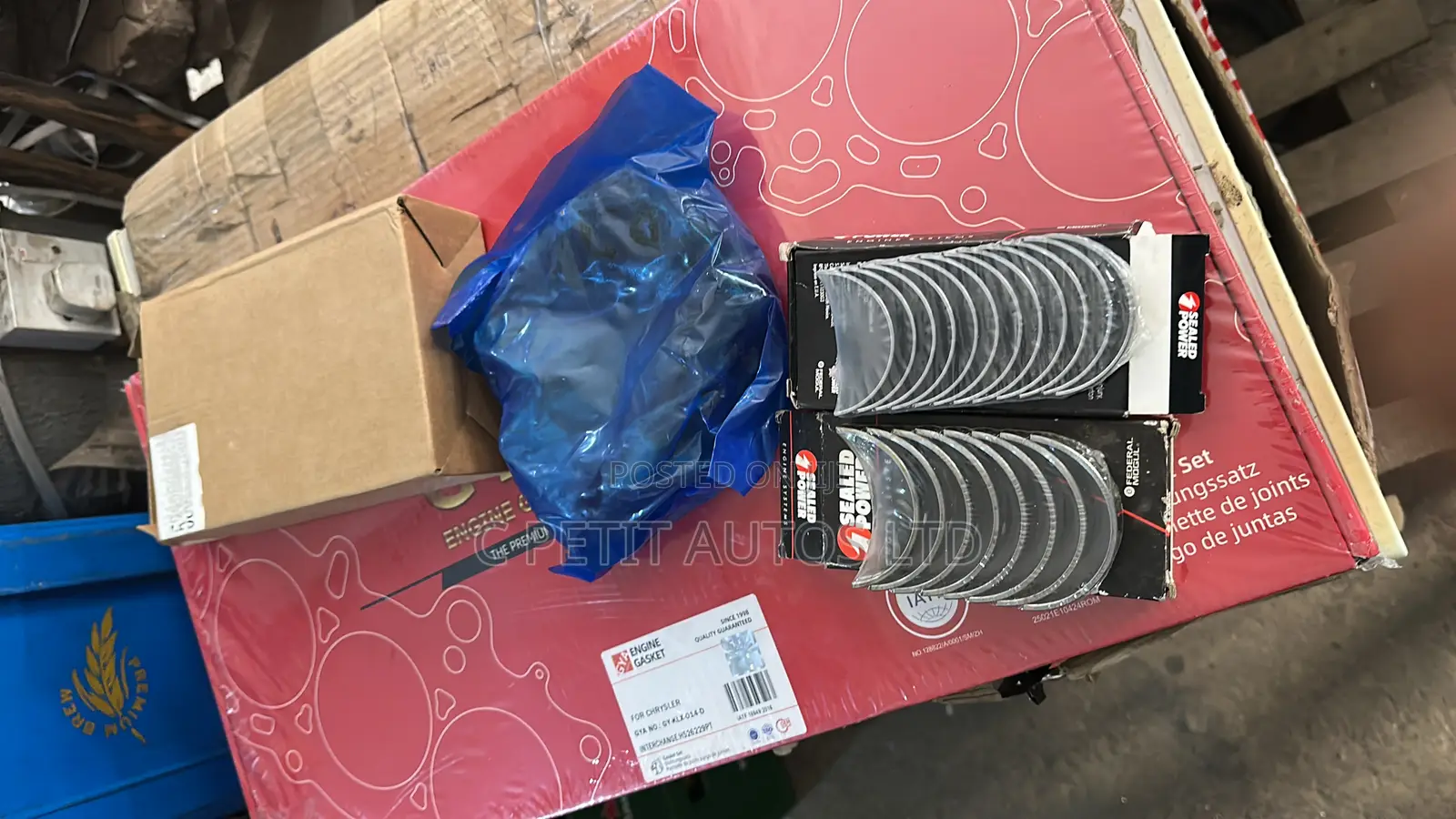 Metal and Main Bearing Ford, Jeep Liberty