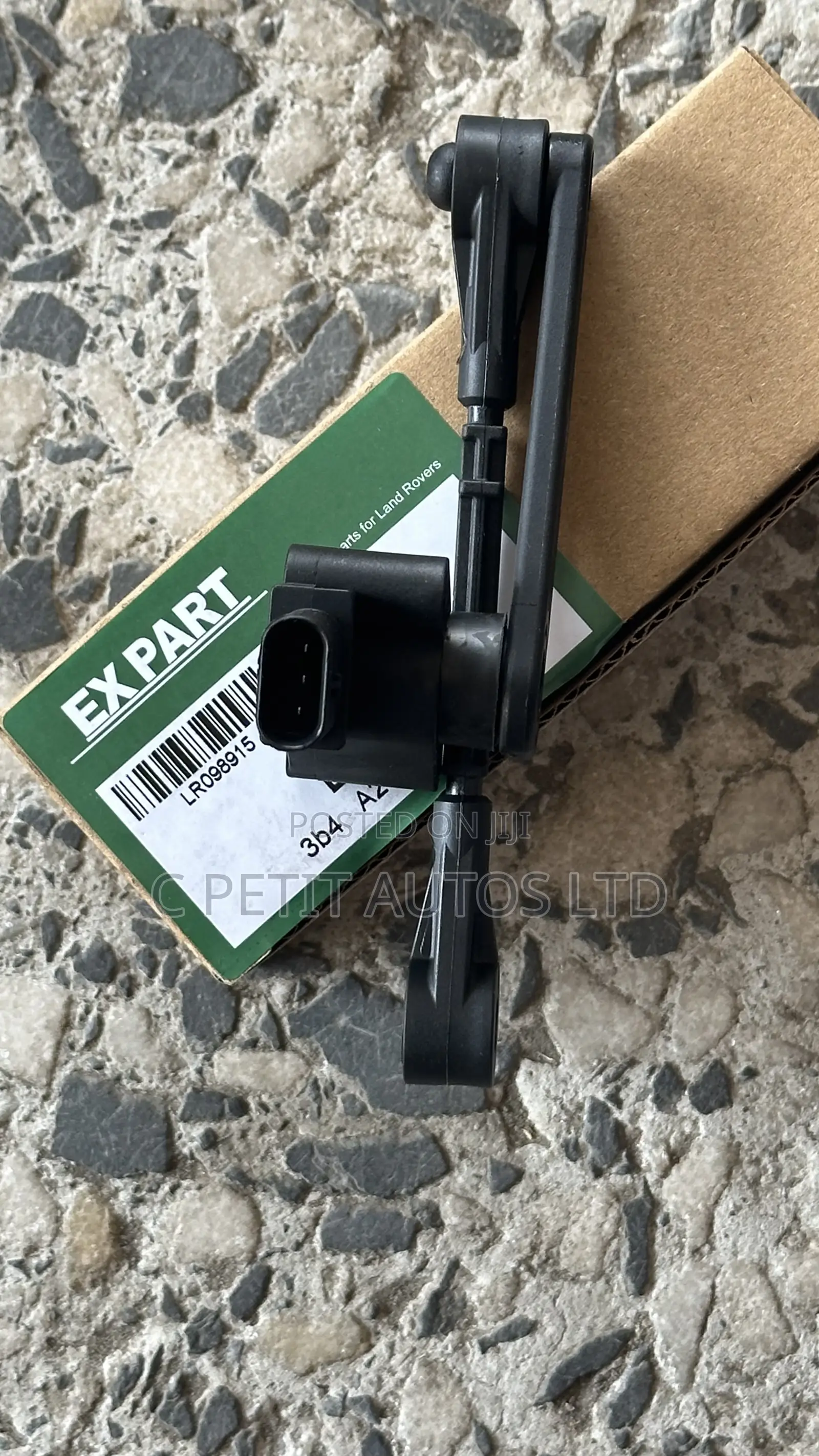 Rear Height Sensor Range Rover 2018