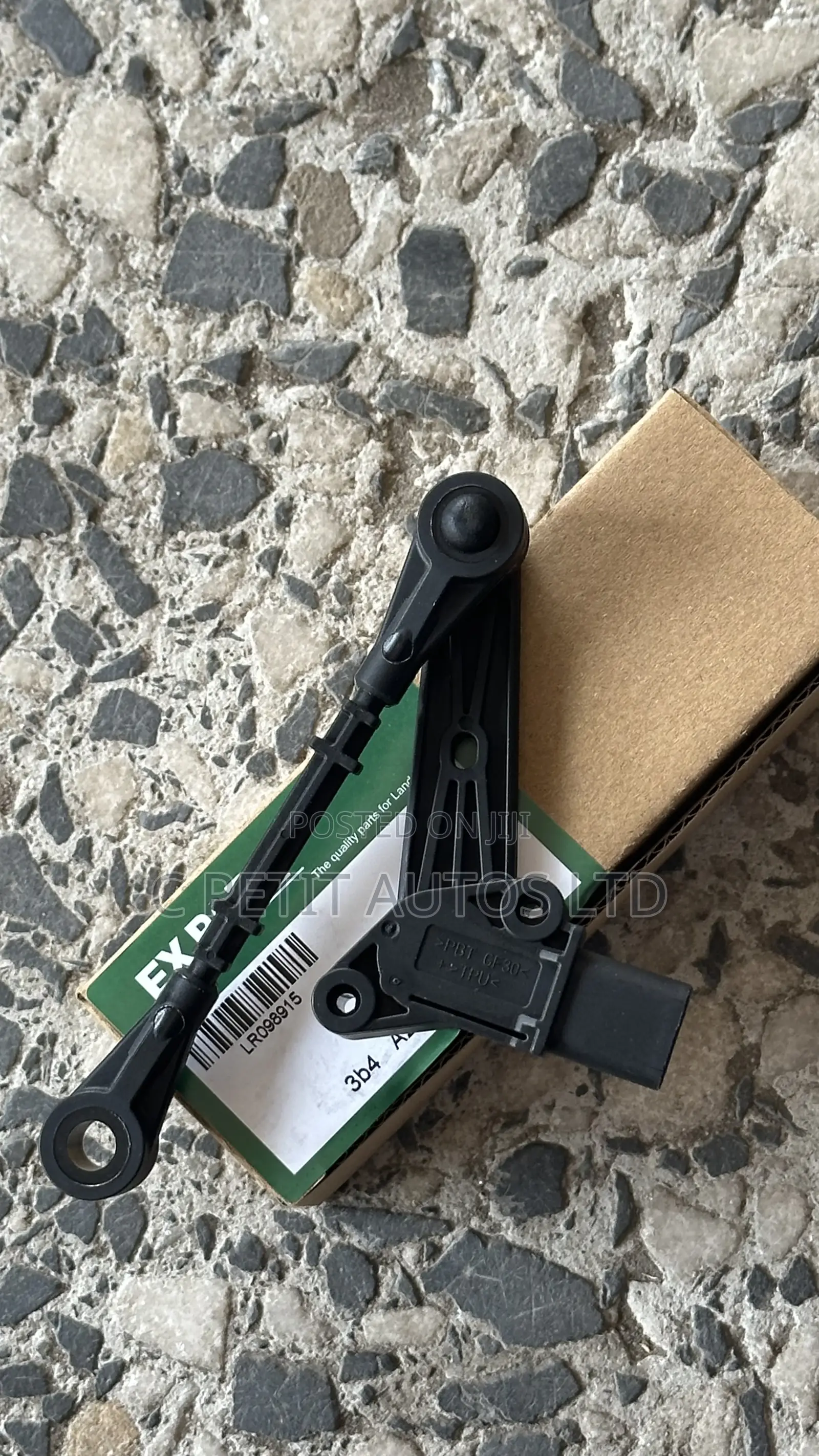 Rear Height Sensor Range Rover 2018