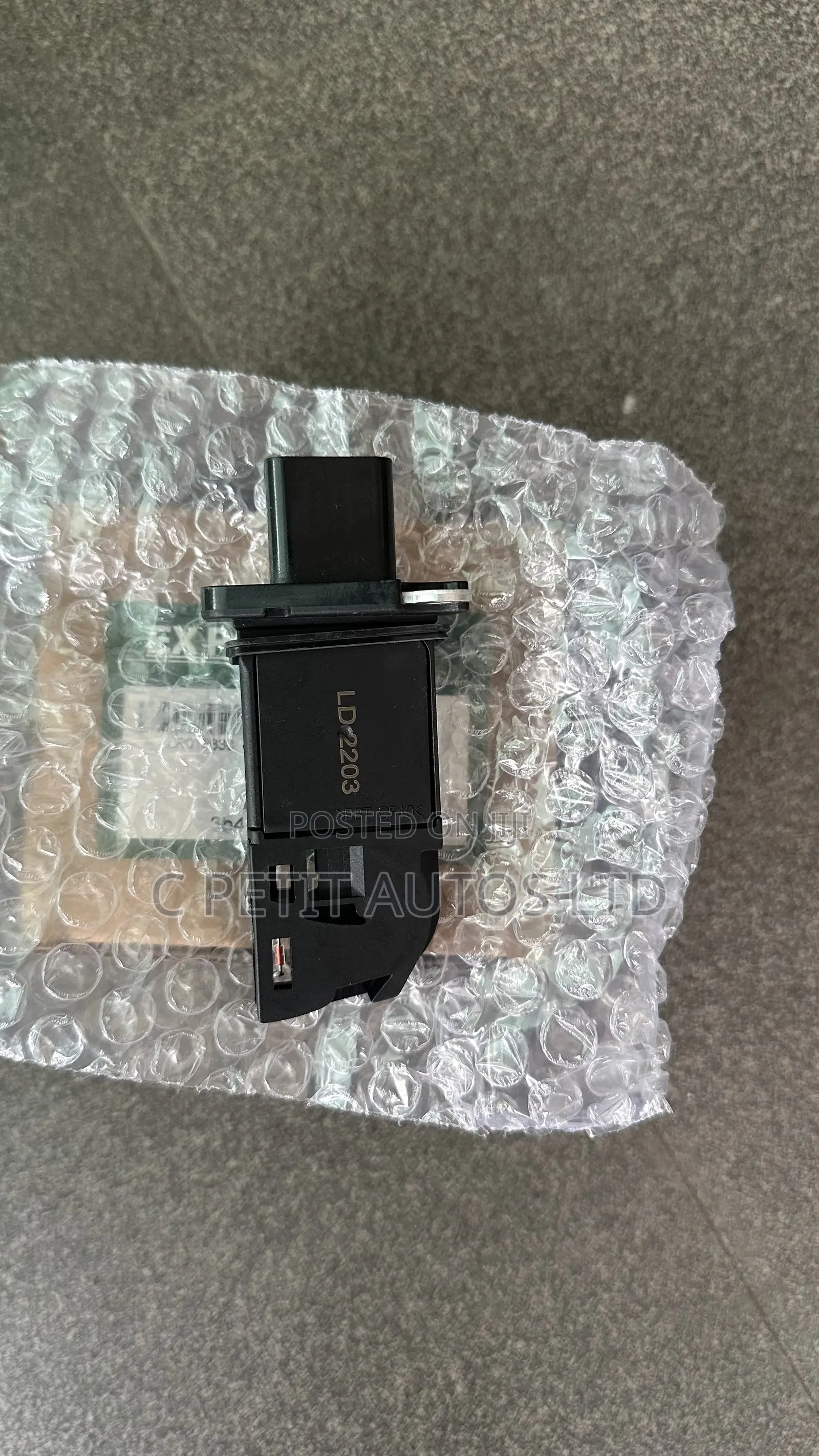 Airflow Meter Range Rover Evoque