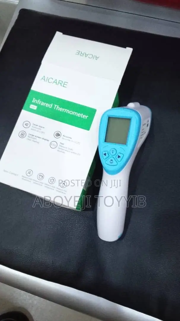 This Item Is an Aicare A66 Non-Contact Infrared Thermometer