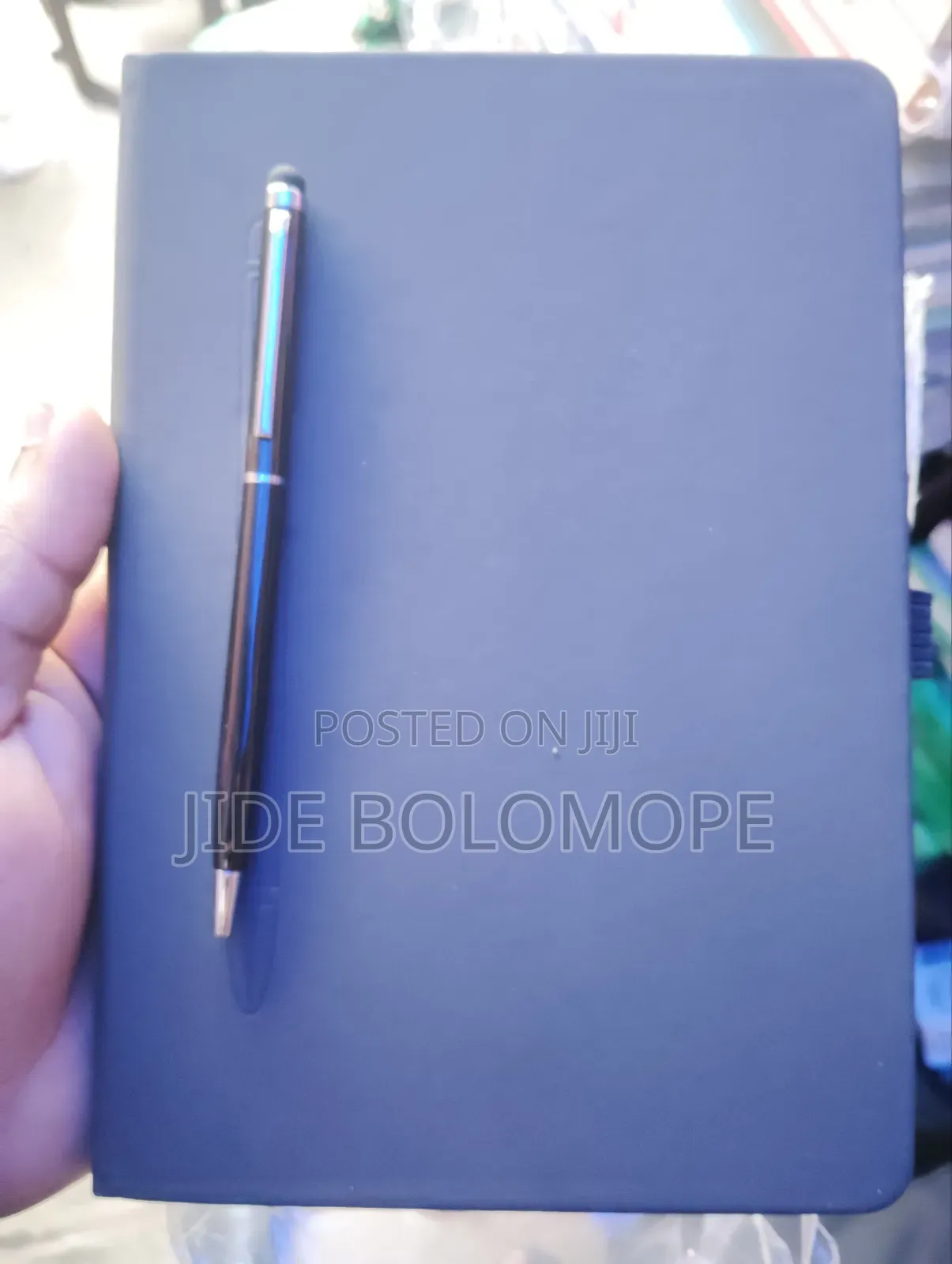 Magentic Notepad With Touch Pen